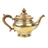 A George V silver teapot, Blackmore & Fletcher Ltd