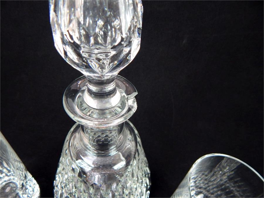 Six Baccarat high ball glasses and a matching deca - Image 6 of 9