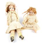 Two dolls