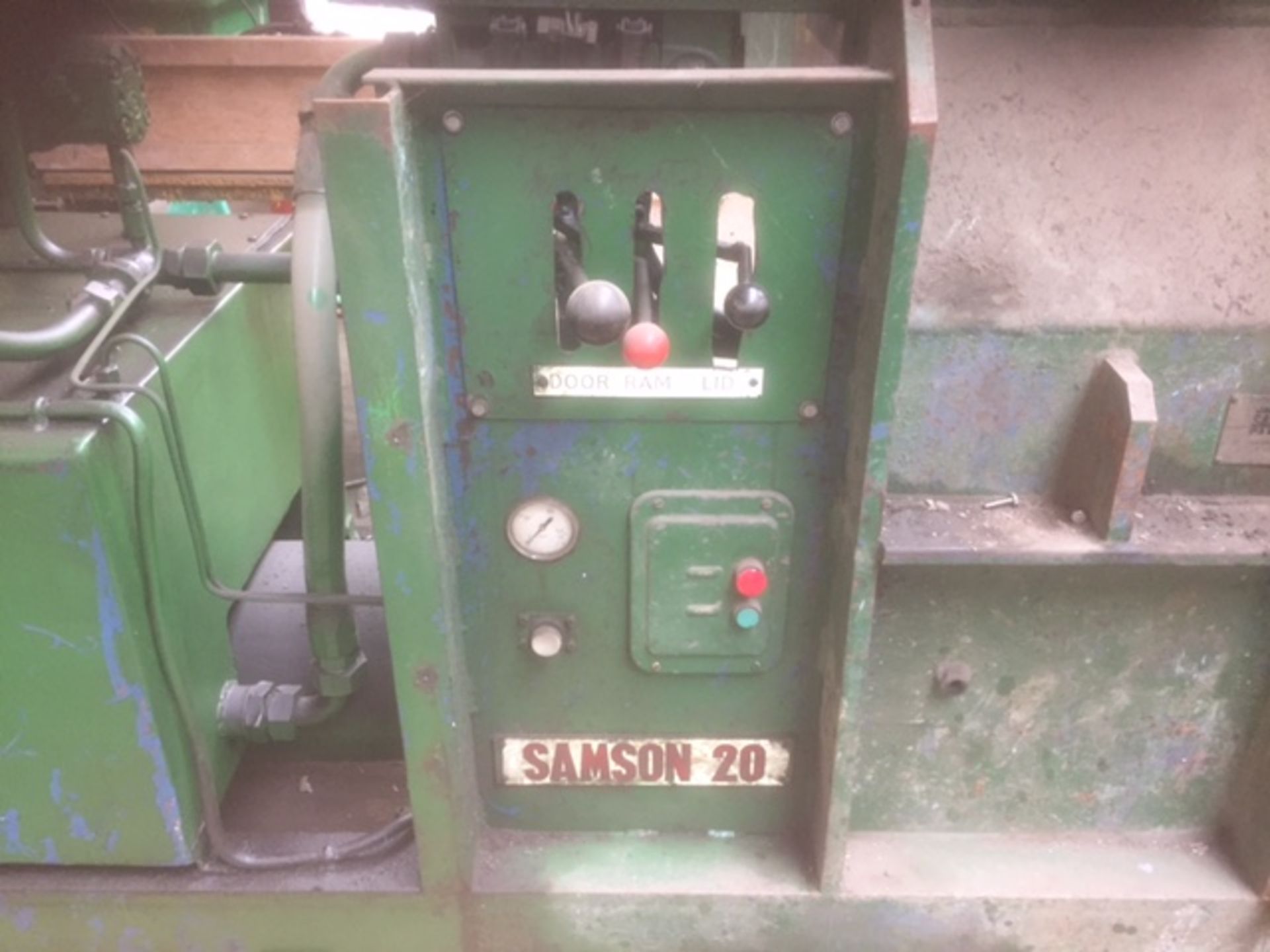 Samson 20 Metal Baler - Very Good Condition - Image 9 of 9