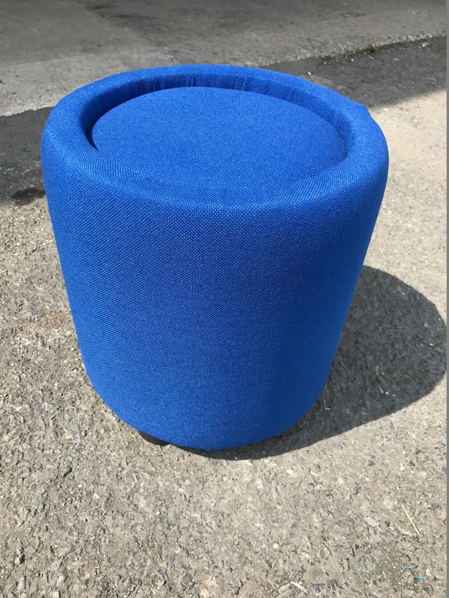 Trexus Royal Blue Tub Table (Brand New & Boxed)
