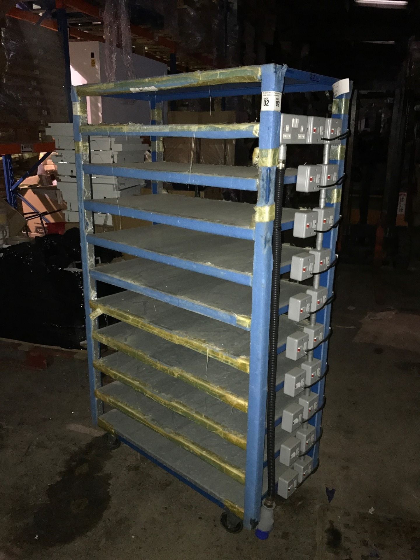 Mobile Test Rack - Heavy Duty