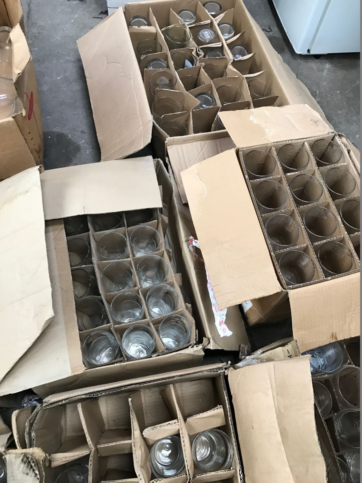 4 x Boxes of Mixed Alcohol Glasses (Approximately 45 Glasses in Total) - Image 2 of 2