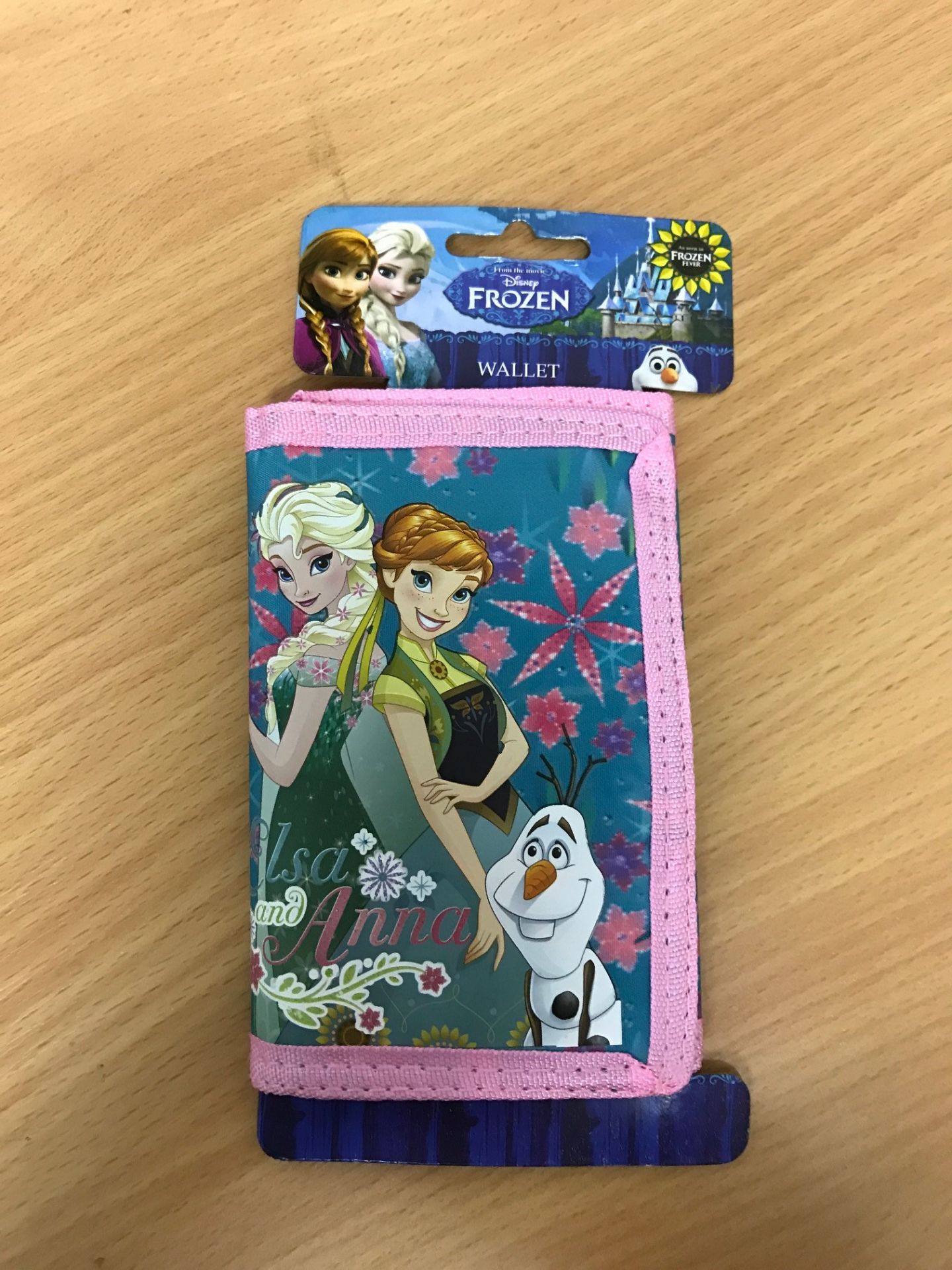 25 x Disney Frozen Children's Wallets - Brand New, Massive Retail Value