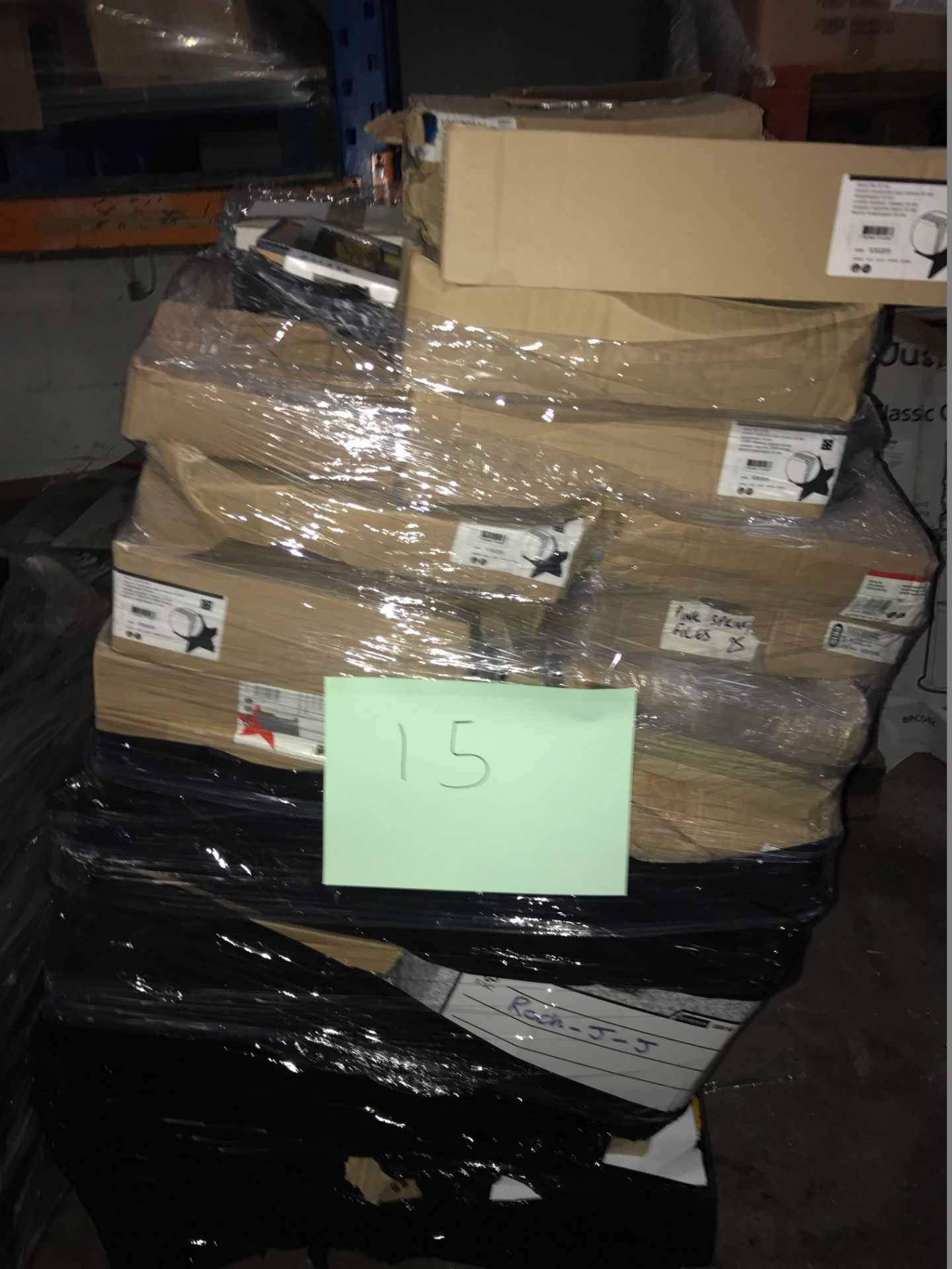 1 x Pallet of Mixed Stock/Stationery Including Suspension Files, Spring Files, Snopake Products