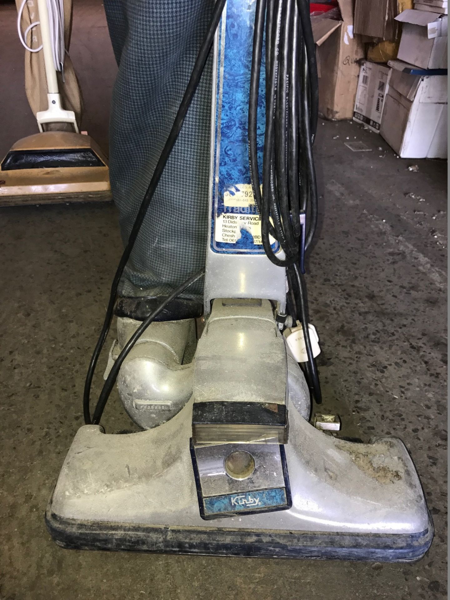 Kinby Vintage Vacuum Cleaner - Image 3 of 3