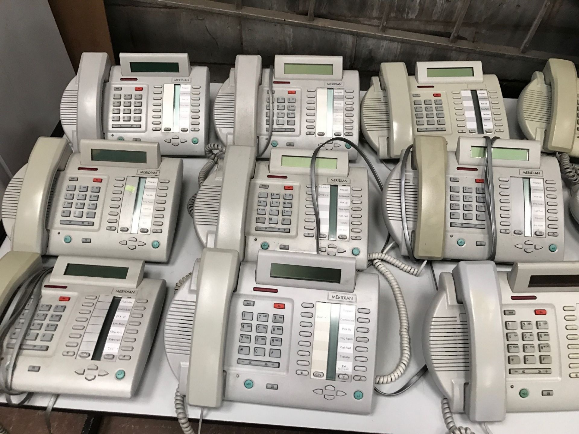 5 x Meridian M3820 Handsets - Image 2 of 2