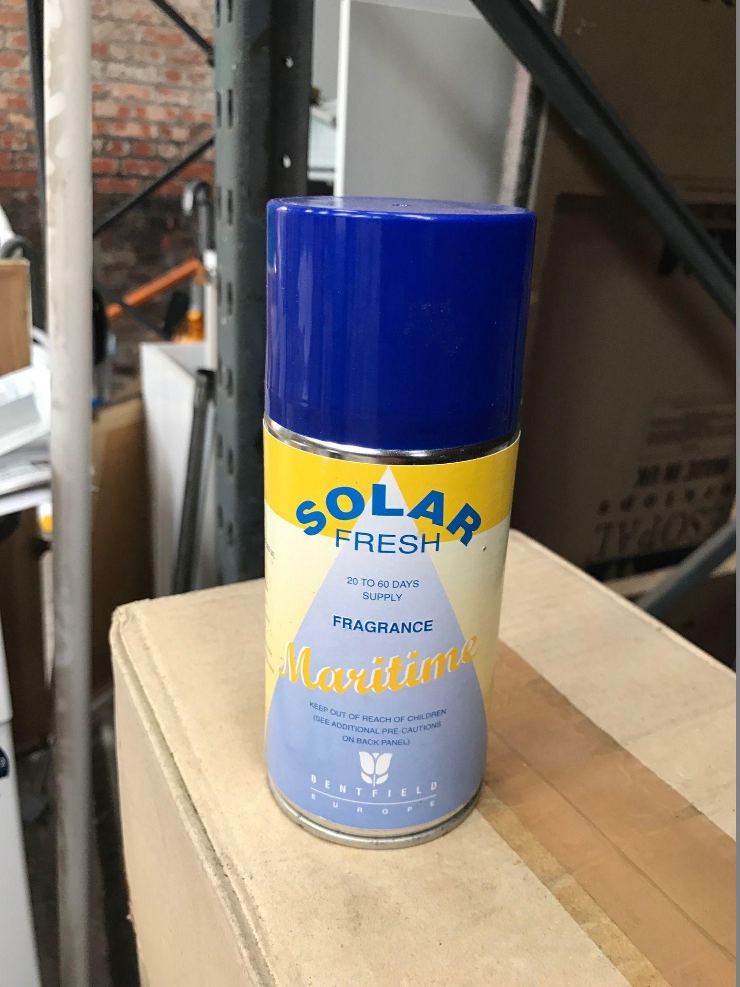 24 x Cans of Solar Fresh Air Freshener