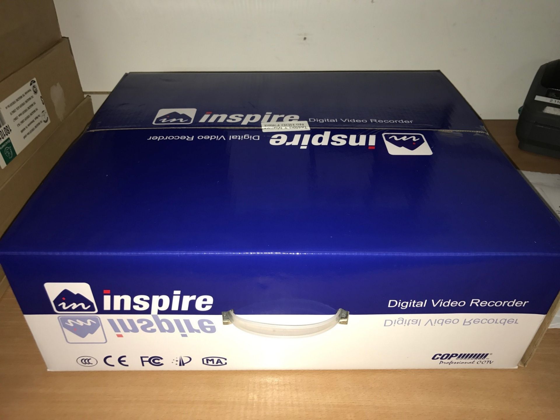 Inspire 16 Channel Pro CCTV DVR - High Specification Digital Video Recorder (Brand New)