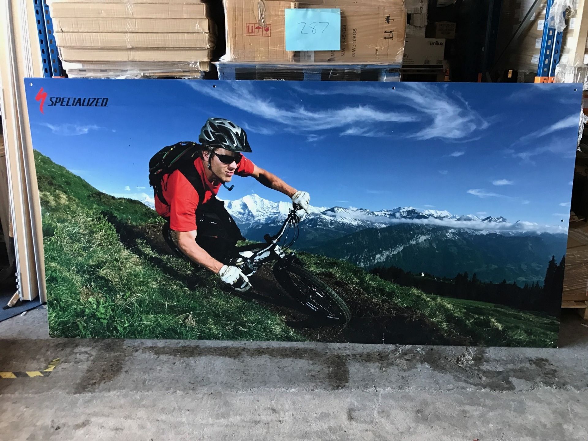 1 x Large 'Specialized' Print/Display - Ideal for Shops, Events etc - L3000mm x H1500mm