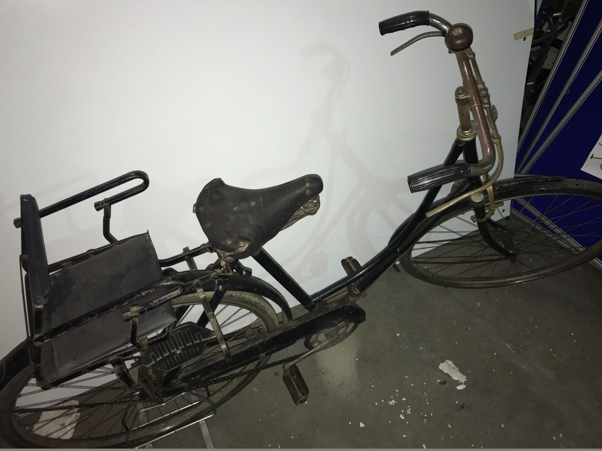 Vintage Bike - Ideal for Restoration or Shop/Restaurant Display - Bild 6 aus 8