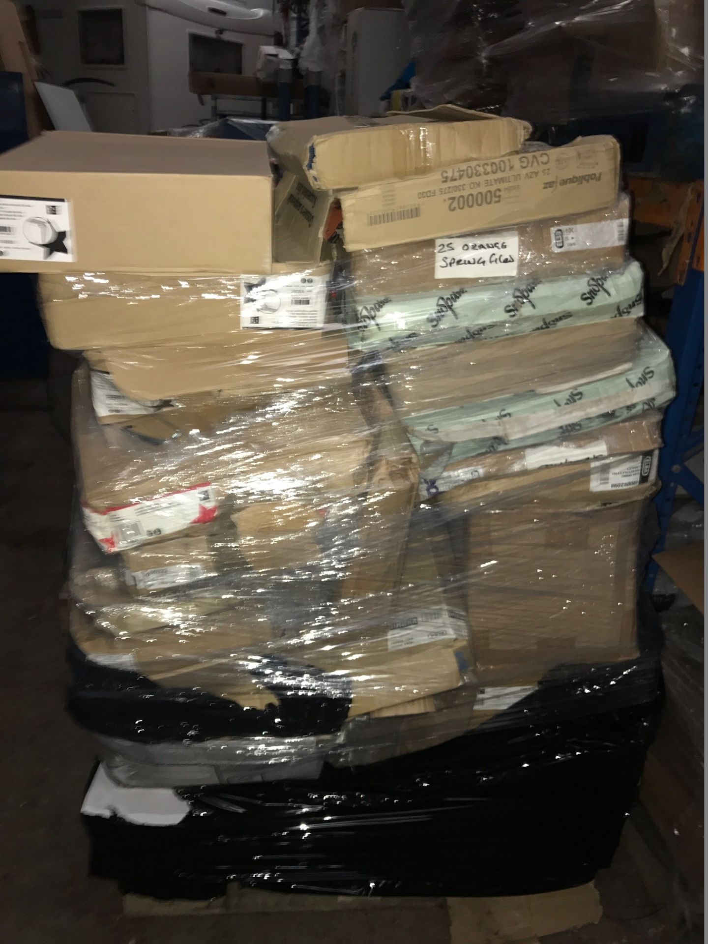 1 x Pallet of Mixed Stock/Stationery Including Suspension Files, Spring Files, Snopake Products - Image 2 of 2