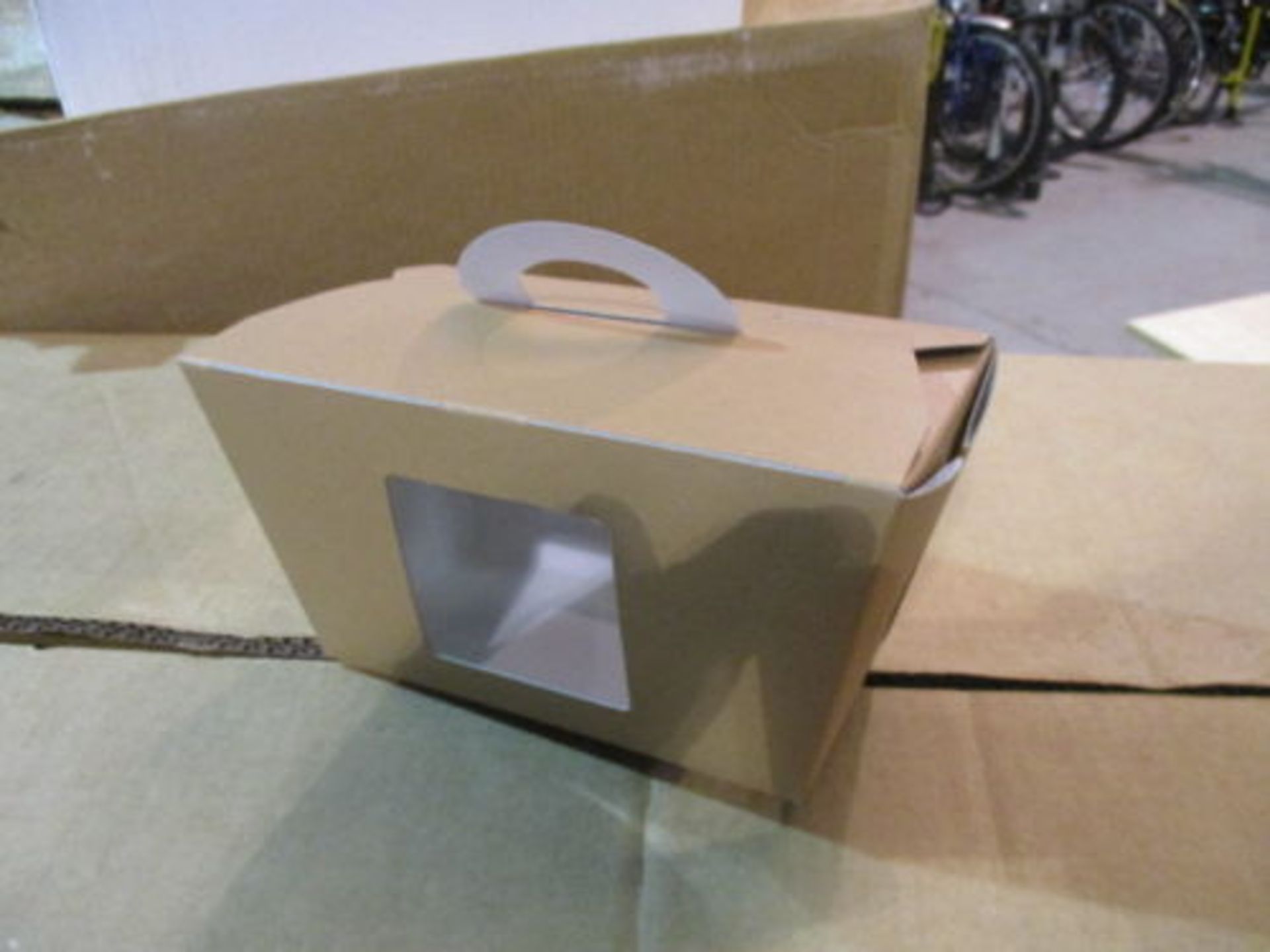 5 x Boxes of Disposable Catering Containers - Ideal for Salad, Rice, Sandwiches etc - Approx 1500