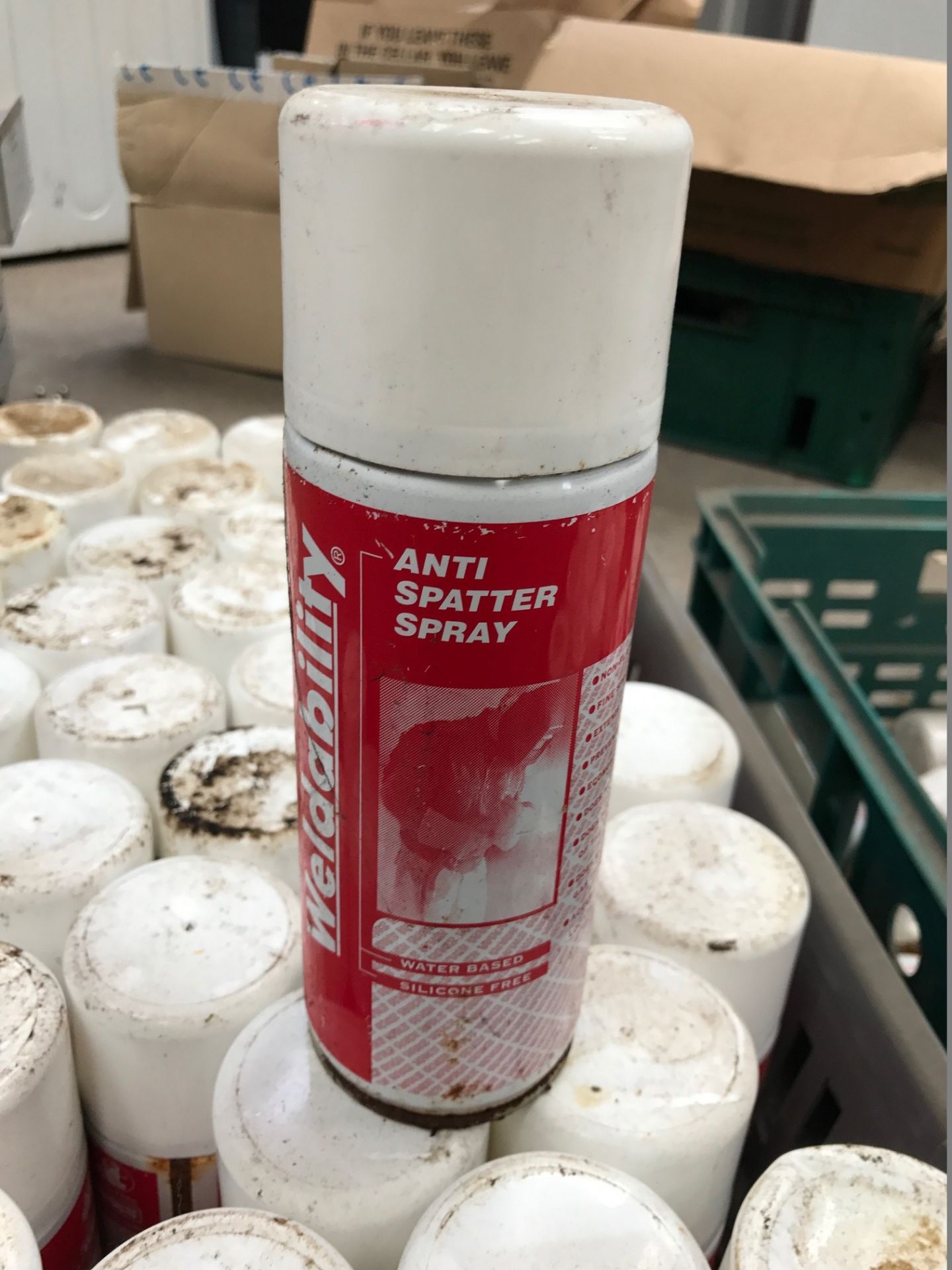 12 x Cans of Weldability Anti Spatter Spray