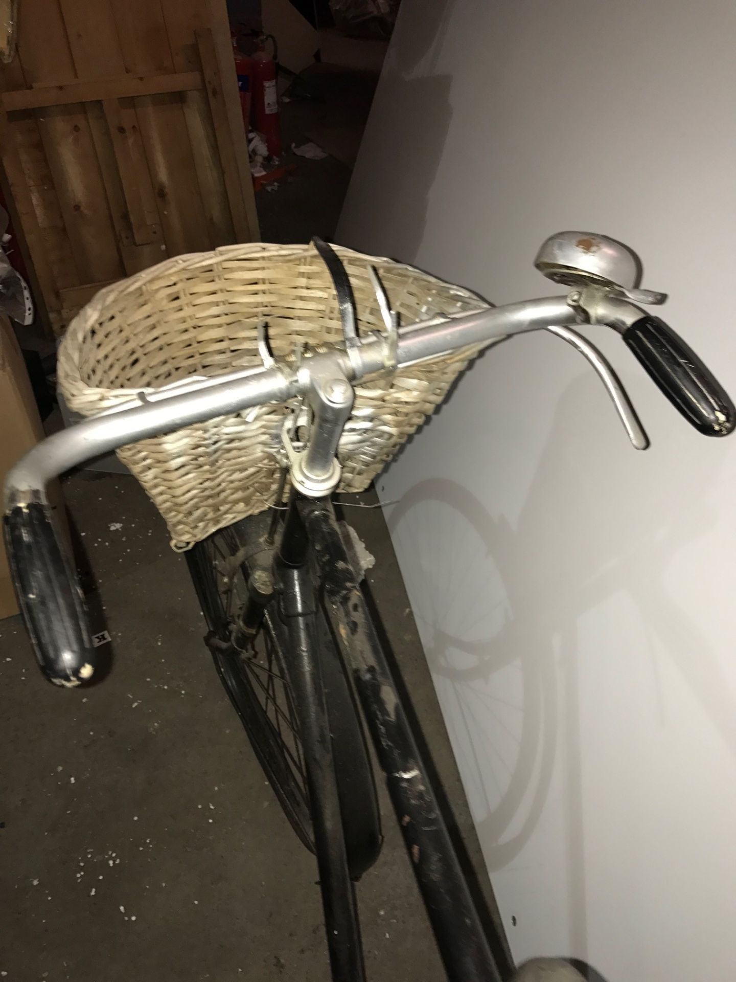 Vintage Bike - Ideal for Restoration or Shop/Restaurant Display - Bild 4 aus 4