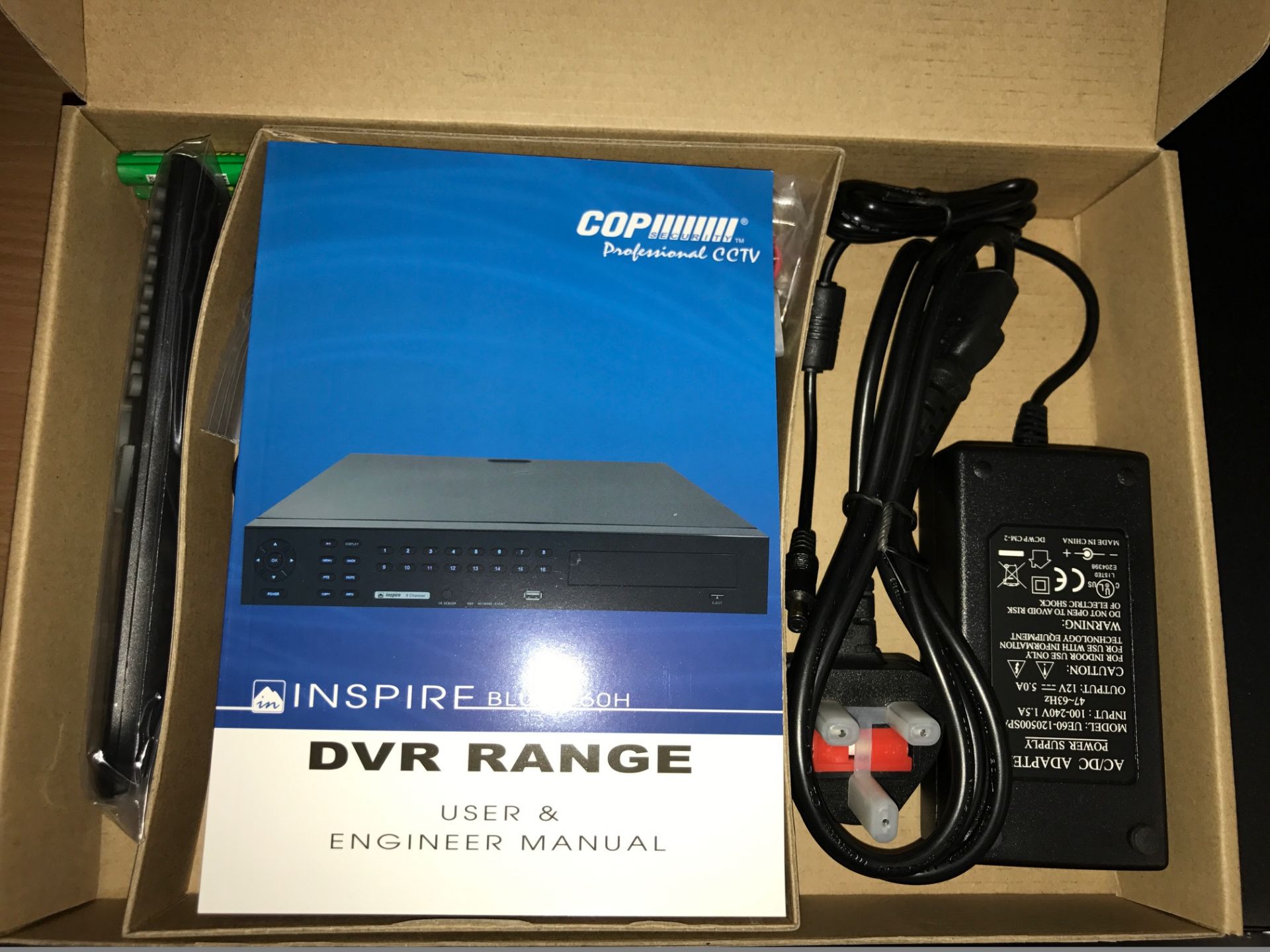 Inspire 16 Channel Pro CCTV DVR - High Specification Digital Video Recorder (Brand New) - Image 3 of 3