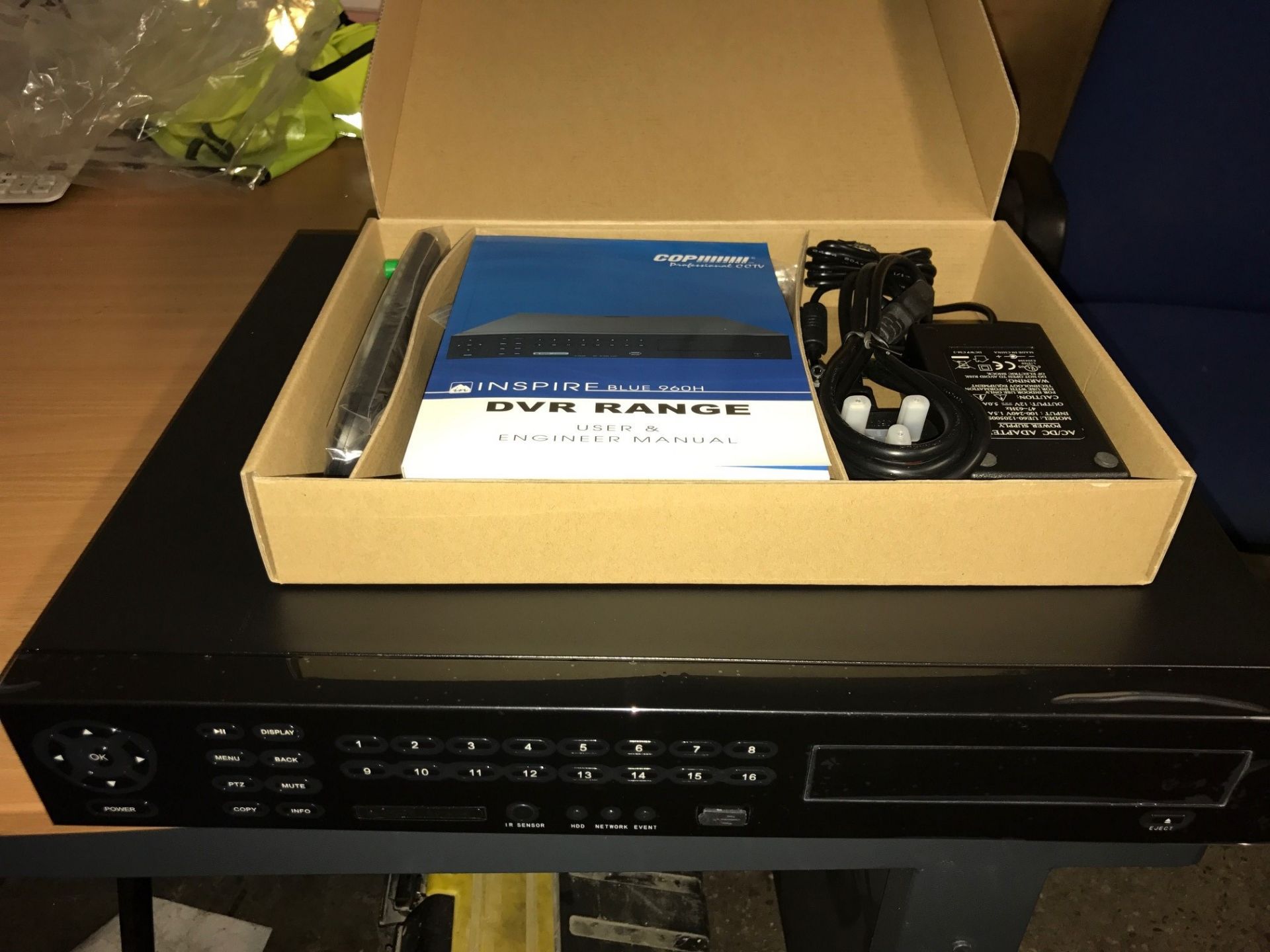 Inspire 16 Channel Pro CCTV DVR - High Specification Digital Video Recorder (Brand New) - Image 2 of 3