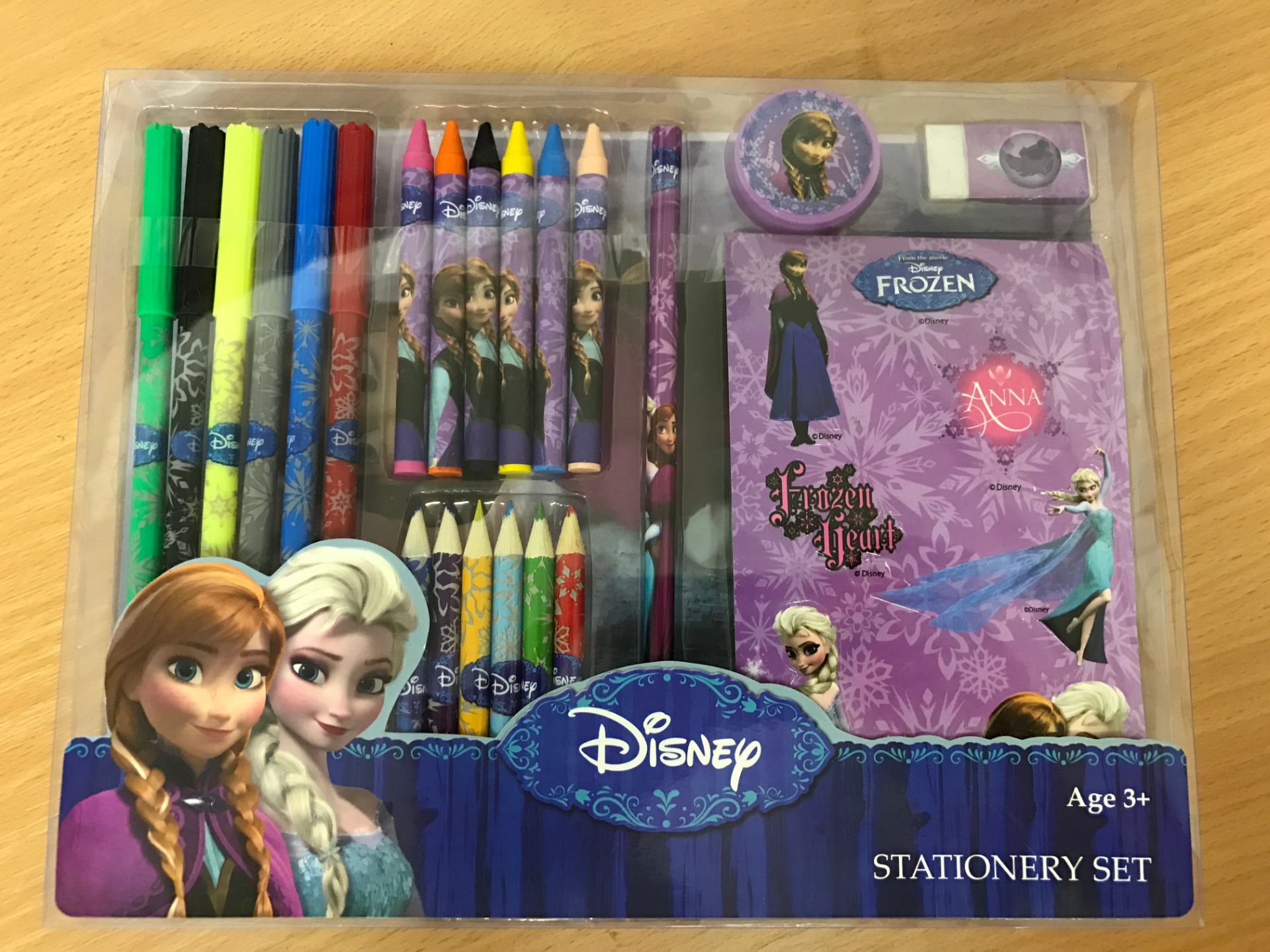 48 x Disney Frozen Stationery Sets - Brand New, Massive Retail Value