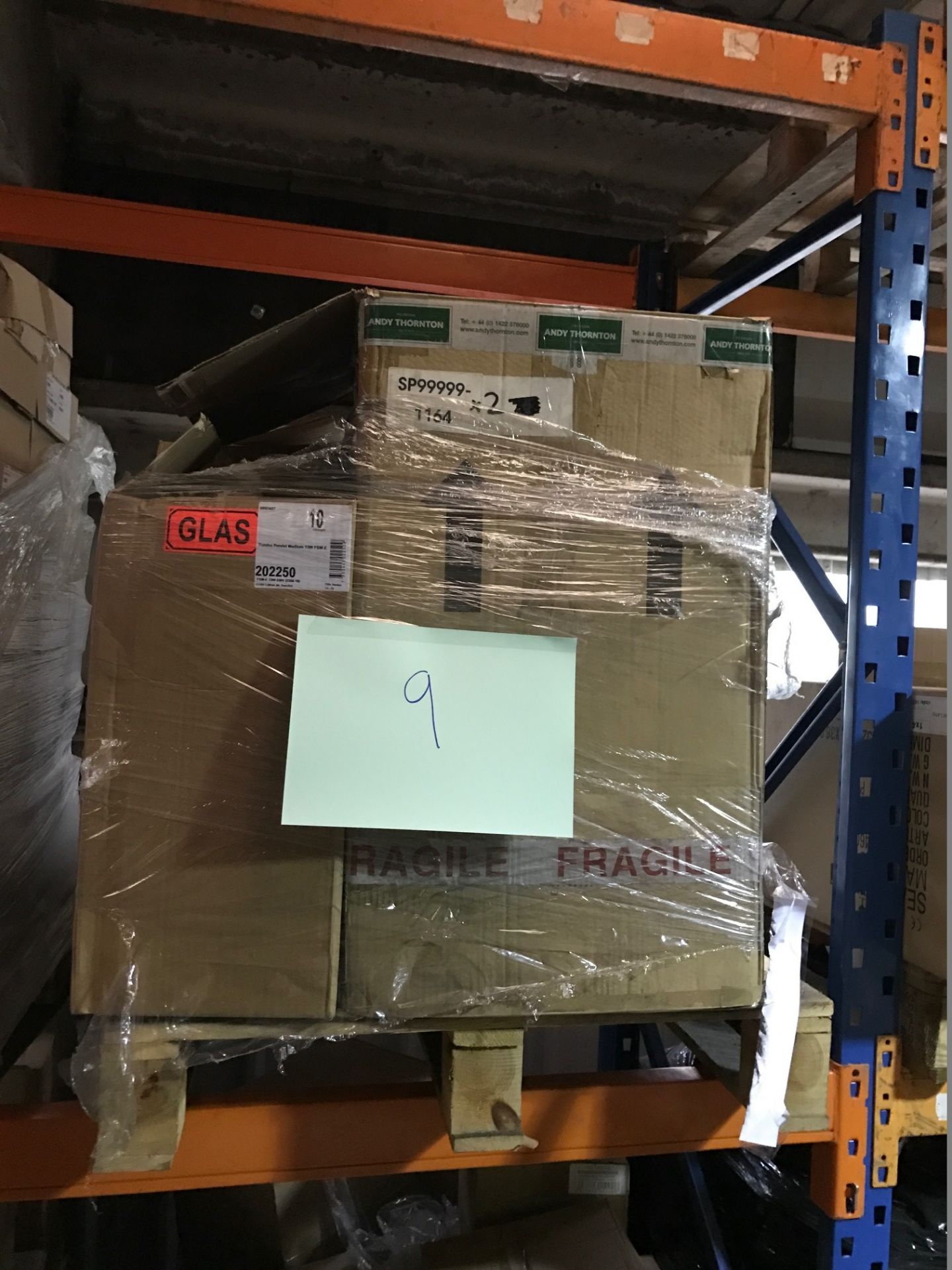 1 x Pallet of Mixed Lighting/Accessories