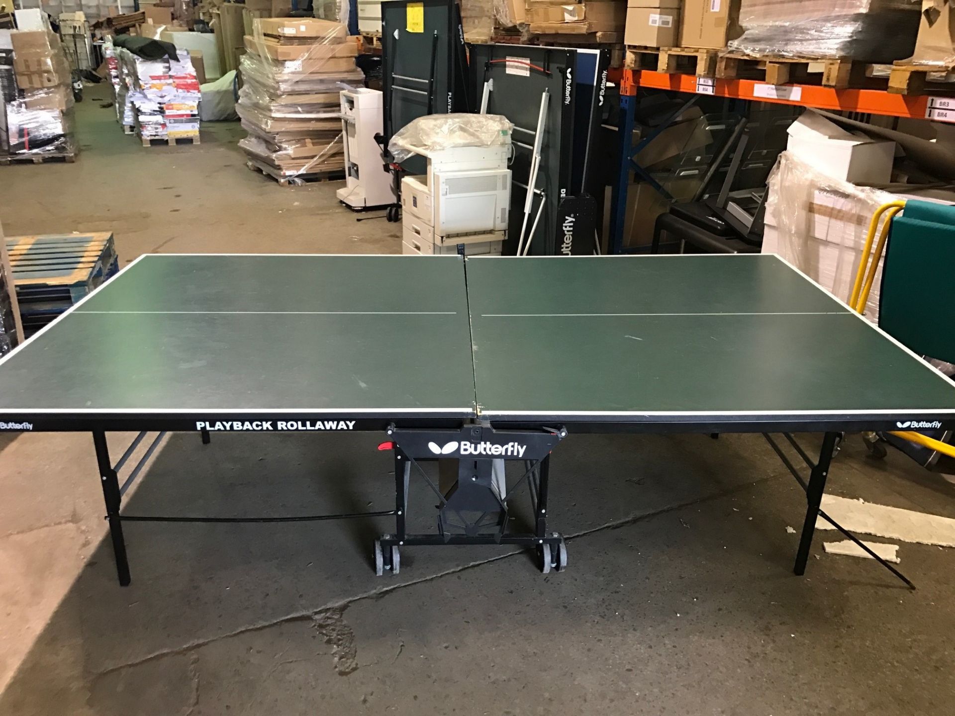 Butterfly Table Tennis Table