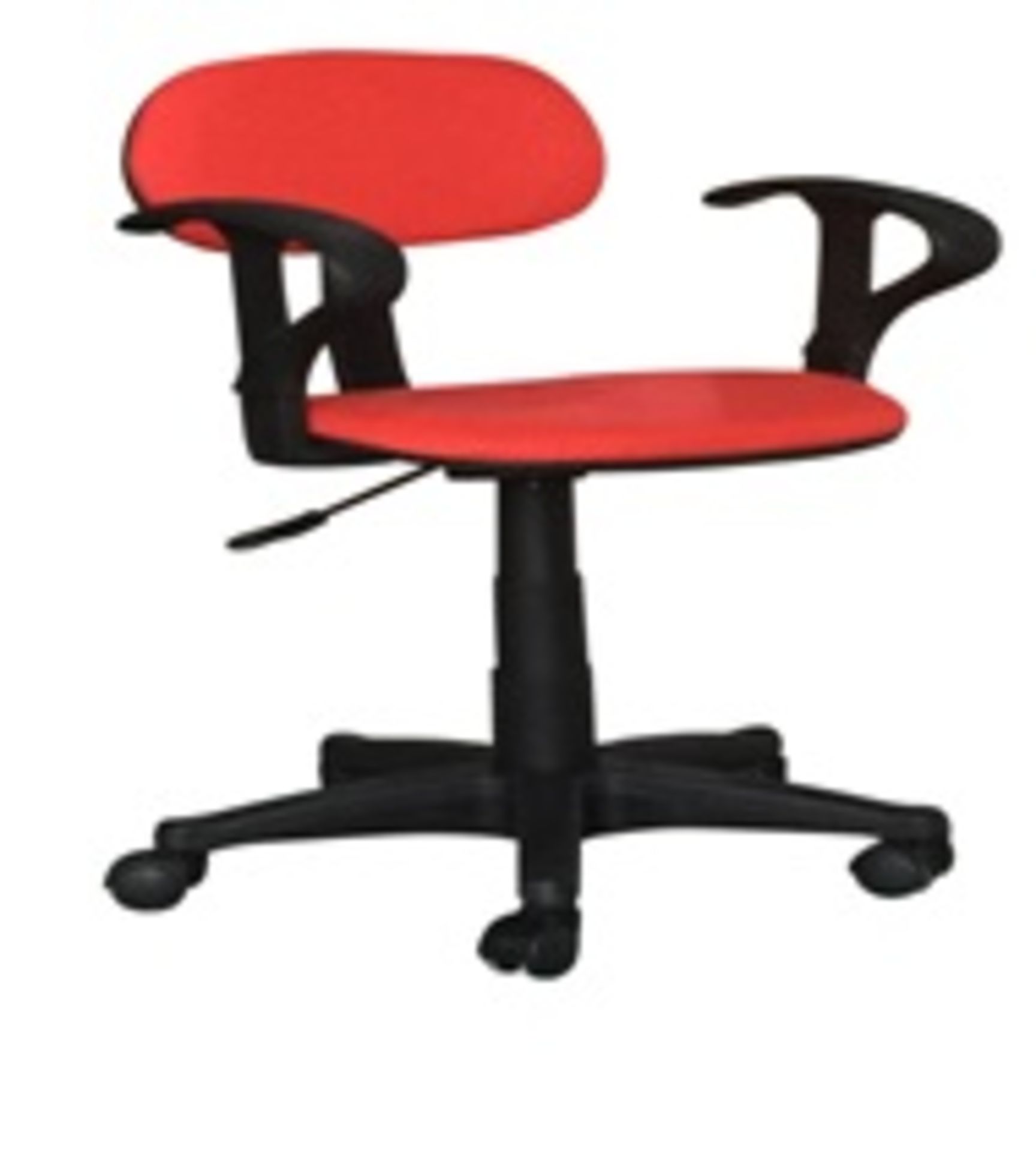 1 x Red Operators Chair (Brand New)