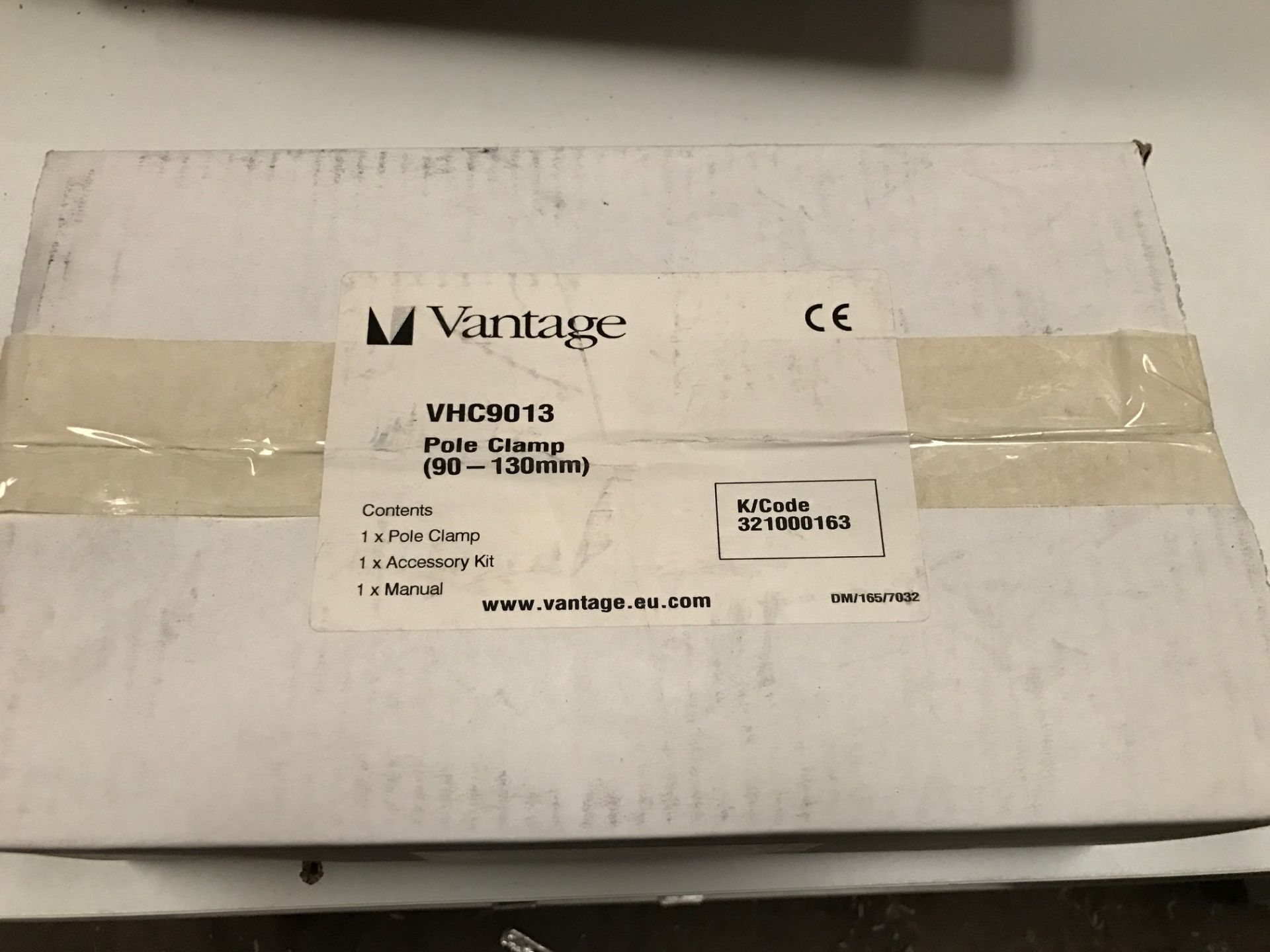 Vantage VHC9013 Pole Clamp 90-130mm (Brand New & Boxed) - Image 2 of 2