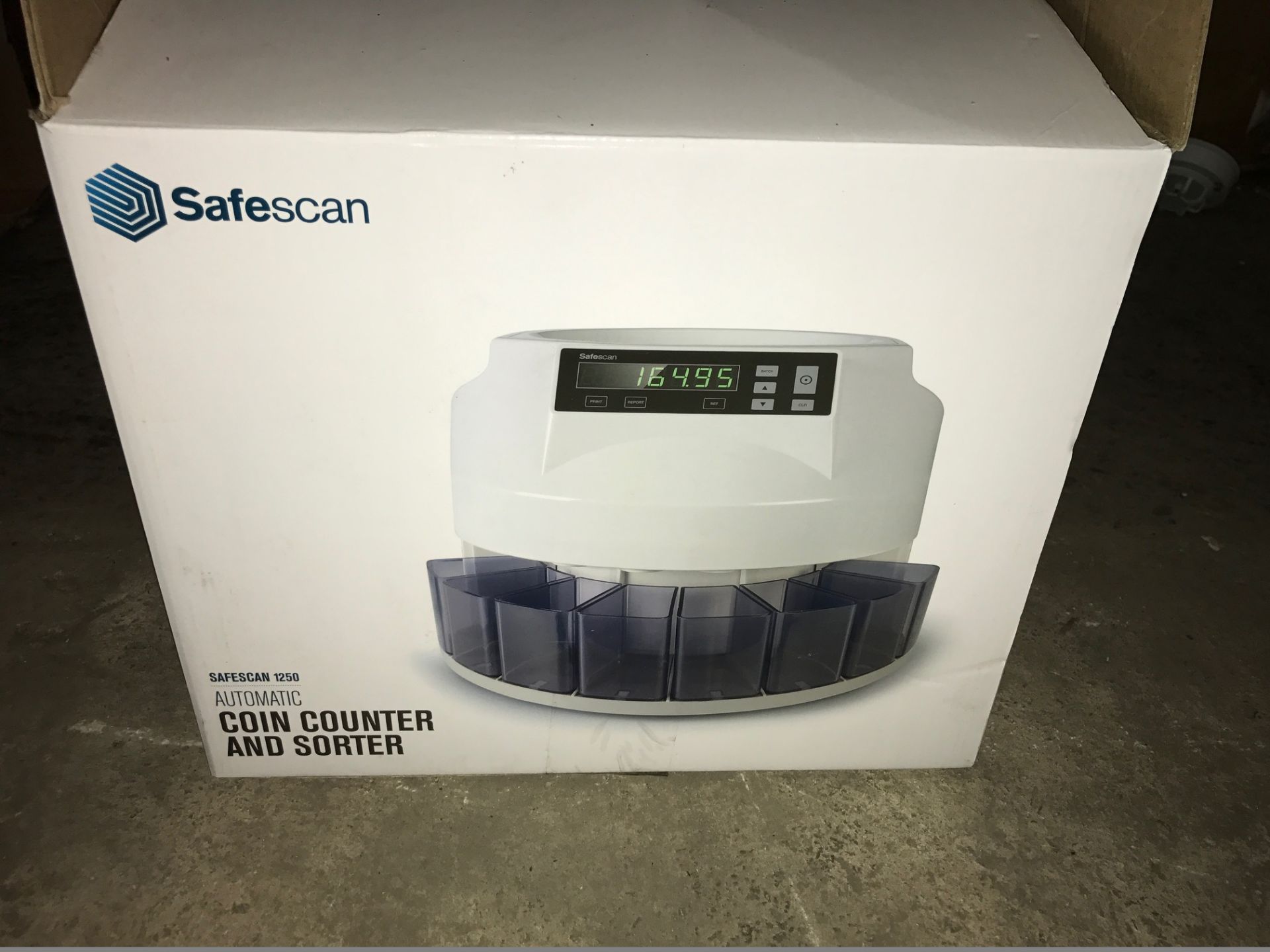 Safescan 1250 Coin Counter