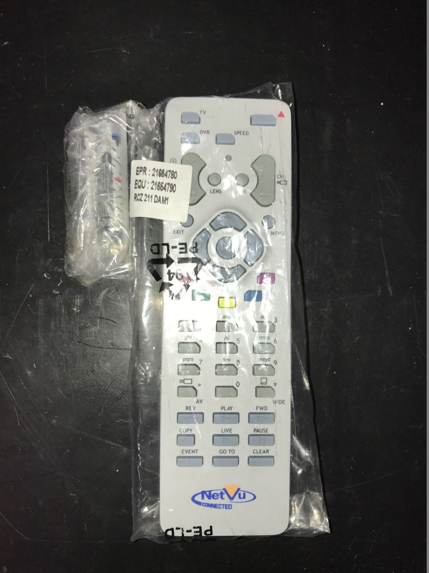 5 x NetVu Remote Controls - (Brand New)
