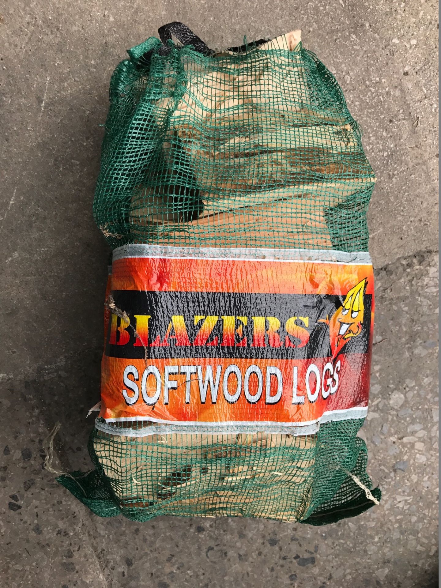 2 x Bags of Softwood Logs