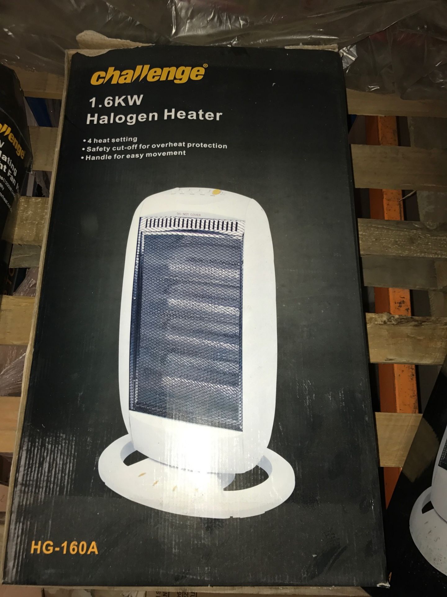 Challenge 1.6KW Halogen Heater