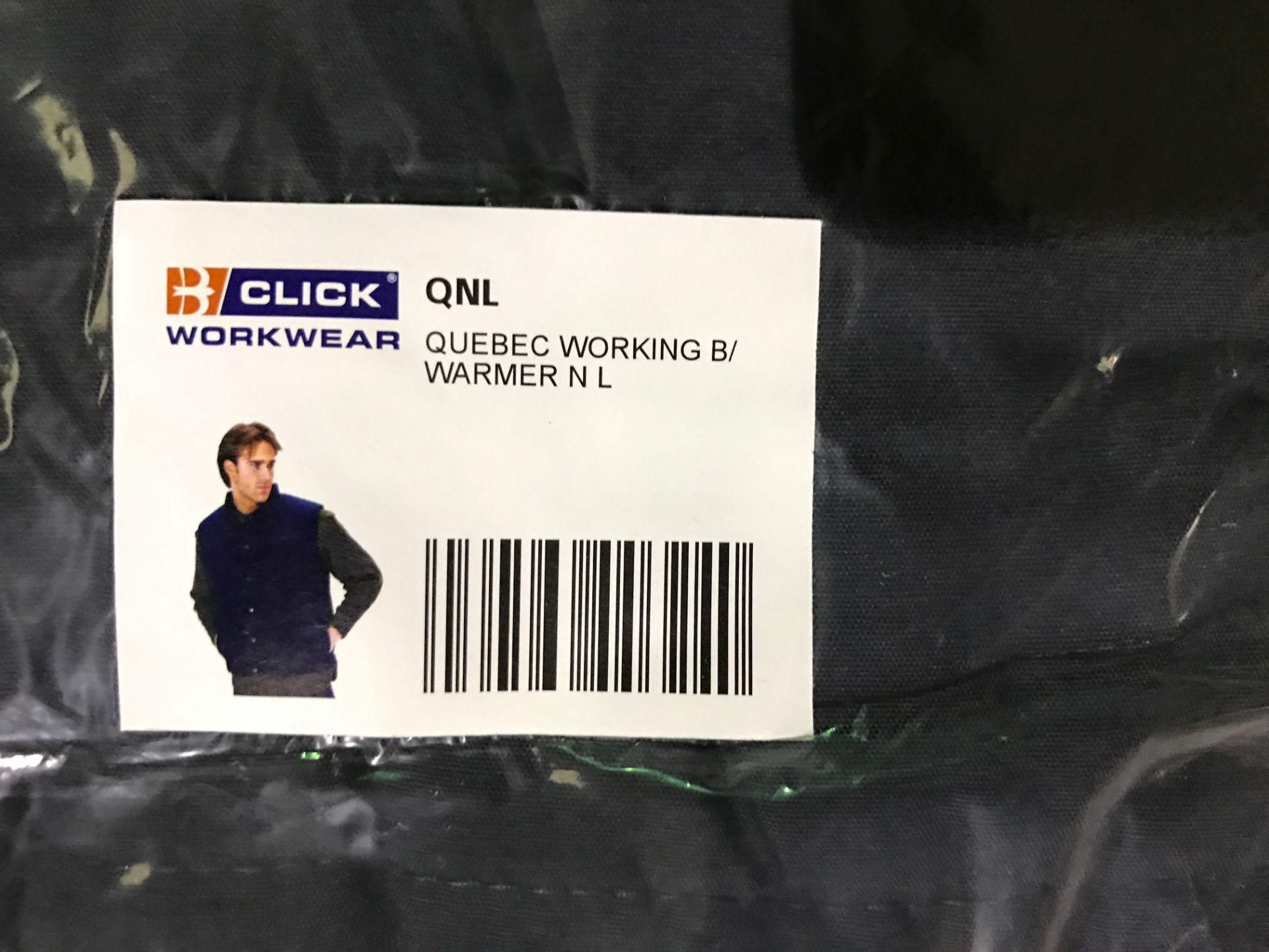 Click Workwear Quebec Working Bodywarmer Size L (Brand New - RRP £29.99) - Image 2 of 2