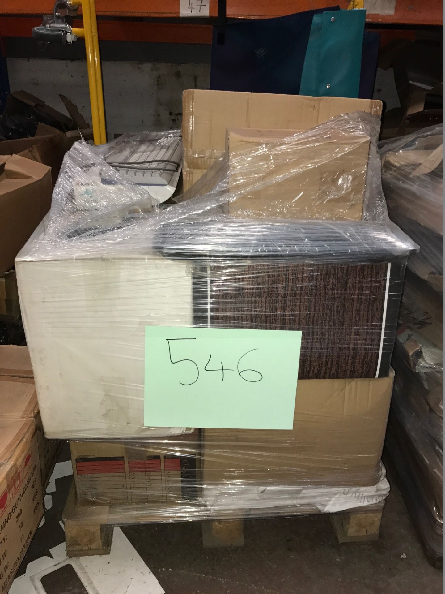 1 x Pallet of Mixed Stock/Stationery Including Avery Products, Calculators, GBC Laminator, Rexel