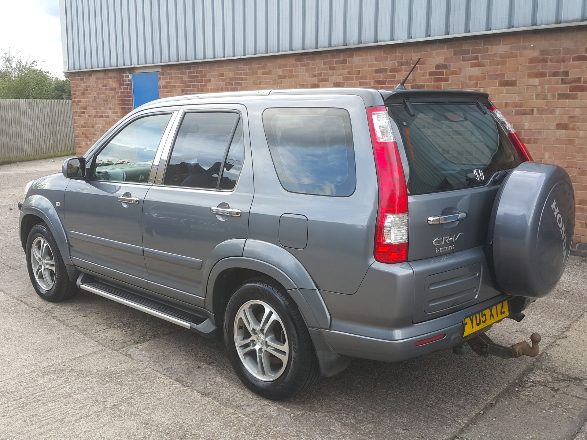 Honda CRV 2.2i CDTI Executive - 4x4, Manual, Diesel, 135000 Miles, MOT'd Until Sep 2018 - Image 8 of 20