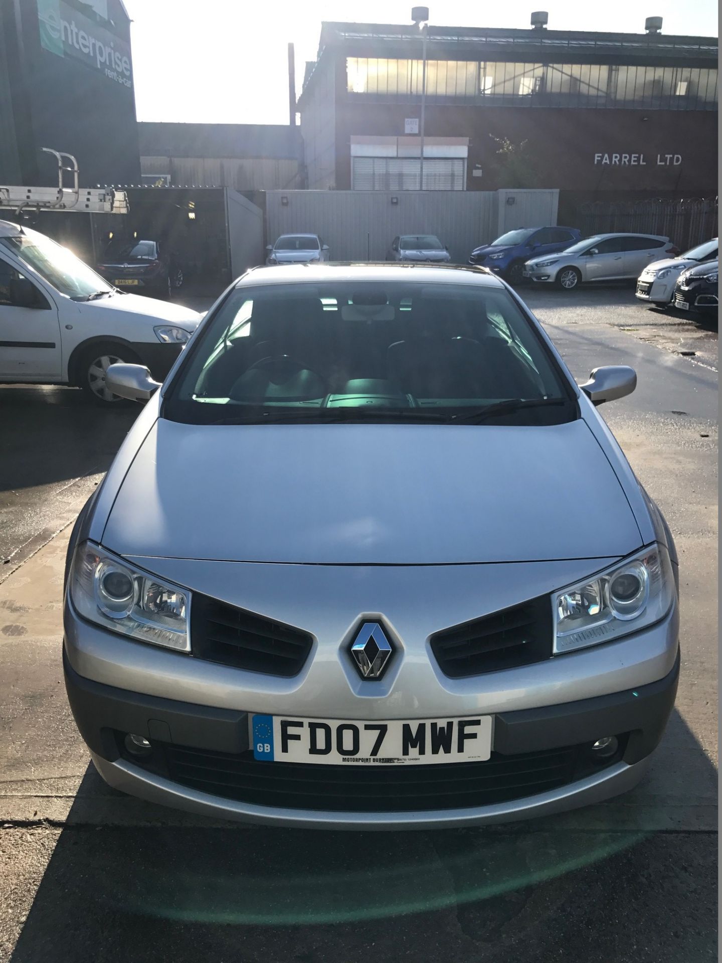 Renault Megane Dynamique Cabrio Convertible - 1.6L, Petrol, 78000 Miles, MOT'd Until July 2018 - Image 7 of 11