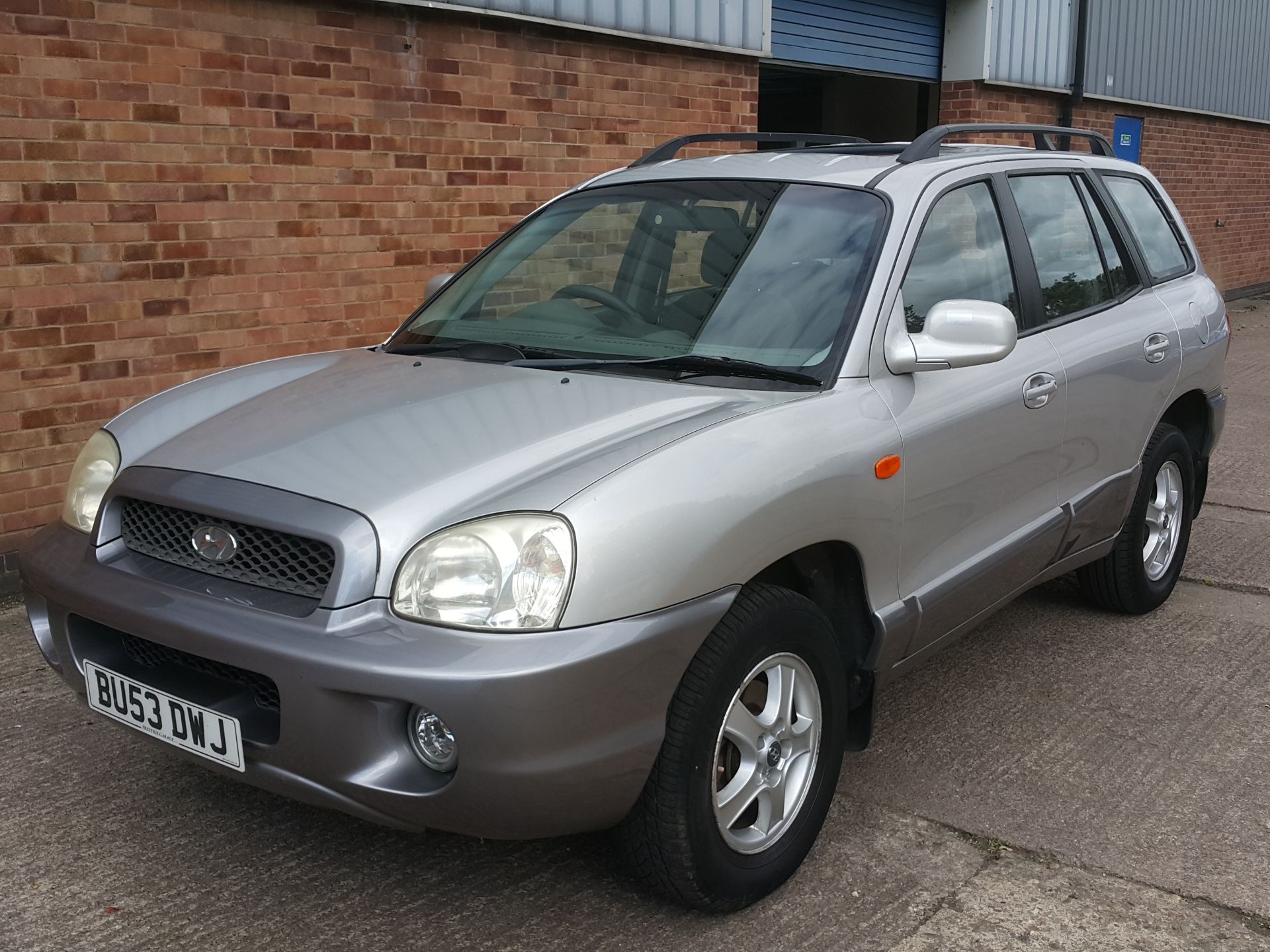 Hyundai Santa Fe - 4x4, Manual, Diesel, 101000 Miles, MOT'd Until Sep 2018 - Buyers Premium 7% - Image 3 of 19