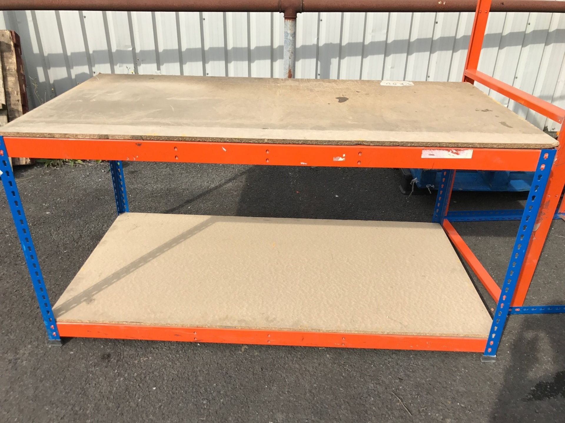 Work/Warehouse Bench L1830xD920xH940mm
