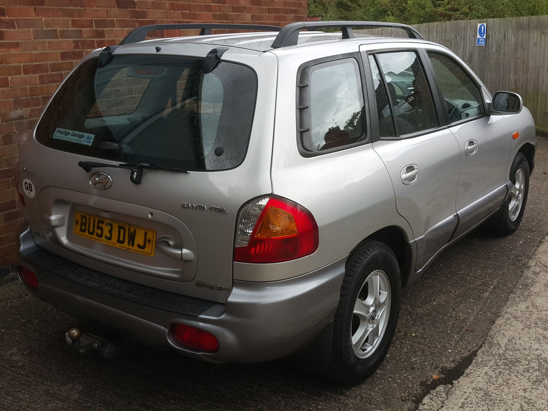 Hyundai Santa Fe - 4x4, Manual, Diesel, 101000 Miles, MOT'd Until Sep 2018 - Buyers Premium 7% - Image 6 of 19