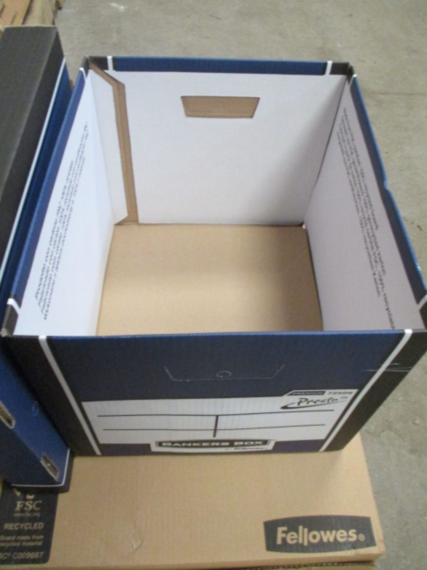 2 x Boxes of Premium Storage Bankers Boxes - 20 Boxes in Total, RRP £35.98 Per Box - Image 3 of 4