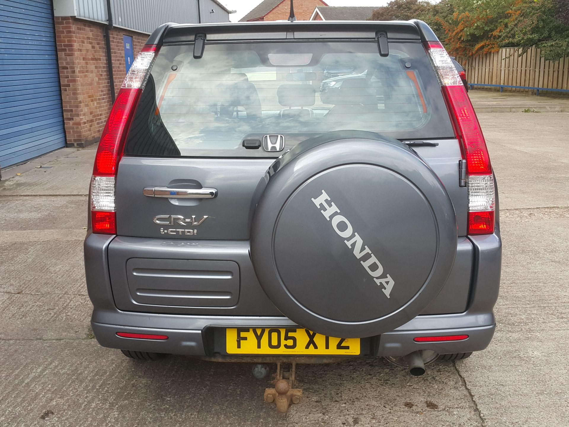 Honda CRV 2.2i CDTI Executive - 4x4, Manual, Diesel, 135000 Miles, MOT'd Until Sep 2018 - Image 7 of 20