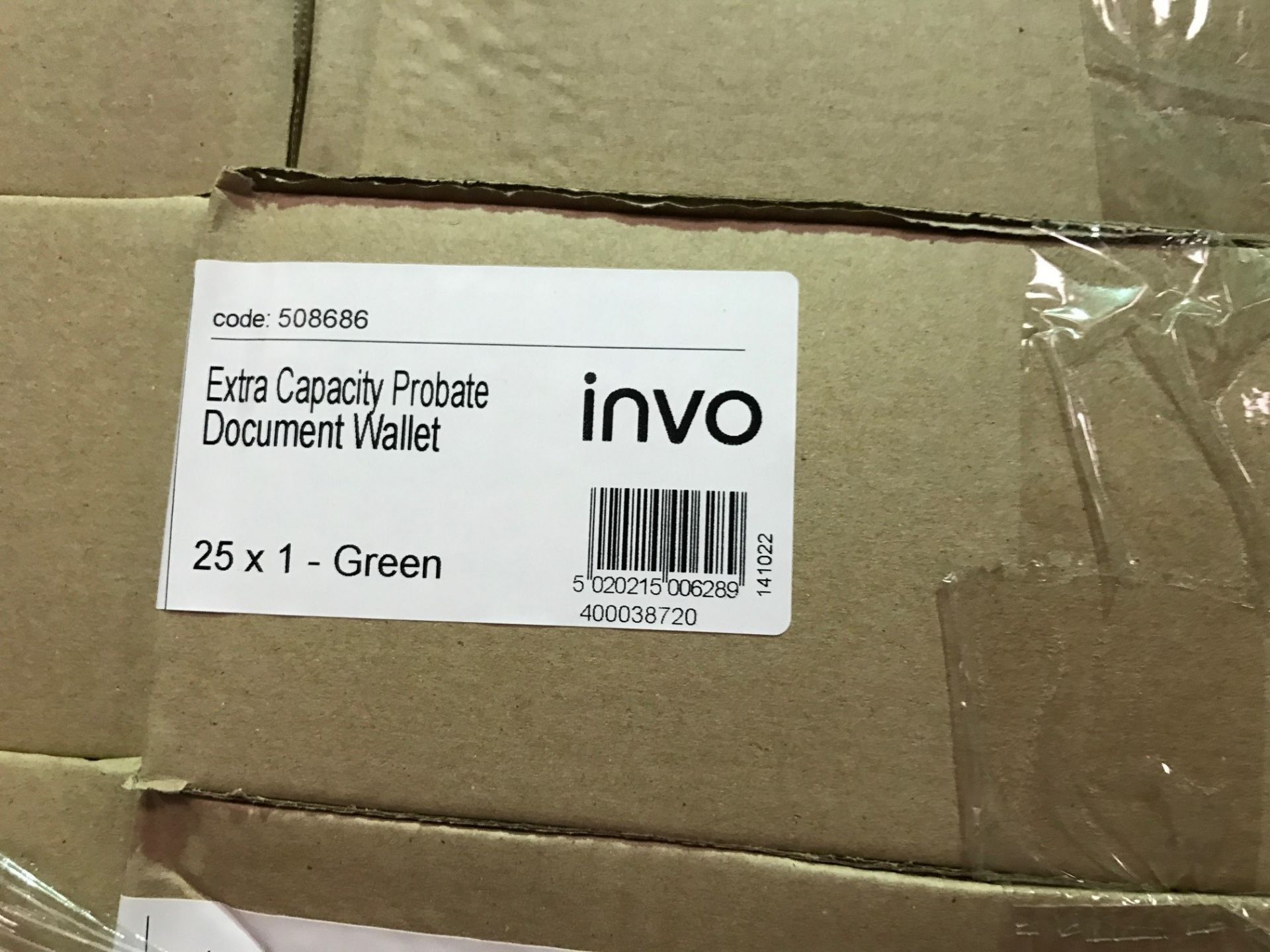 20 x Boxes of Invo Extra Capacity Probate Document Wallets - Brand New & Boxed, RRP £40 Per Box - Image 3 of 3