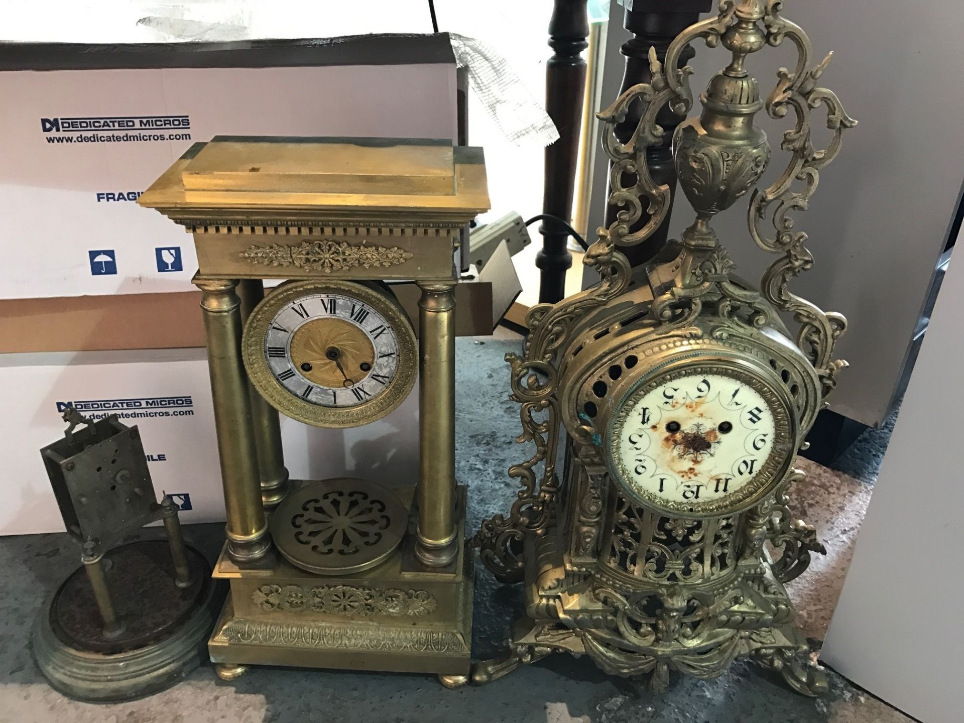 Vintage Clocks - Restoration Project