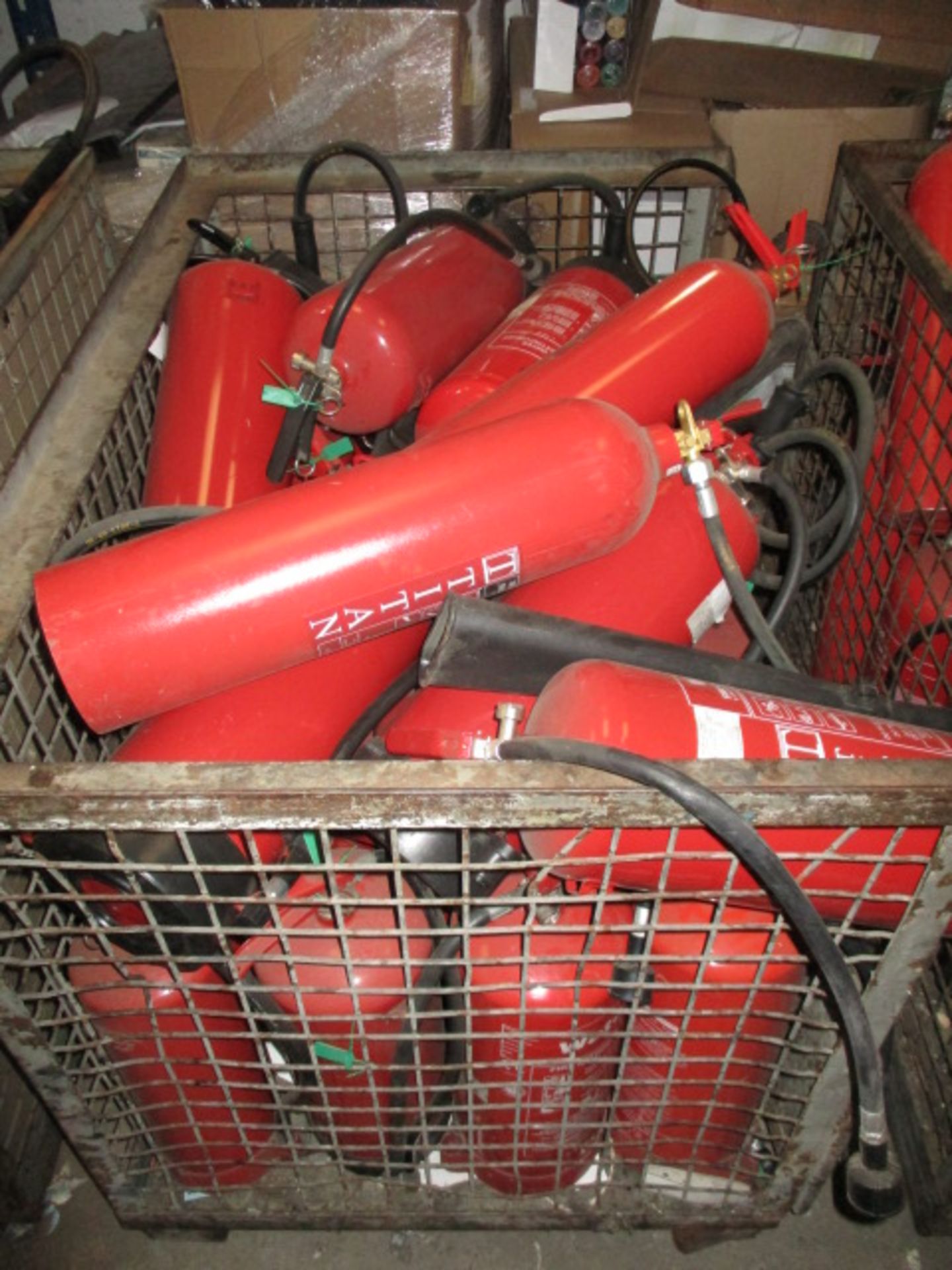 10 x Mixed Fire Extinguishers - Image 5 of 5
