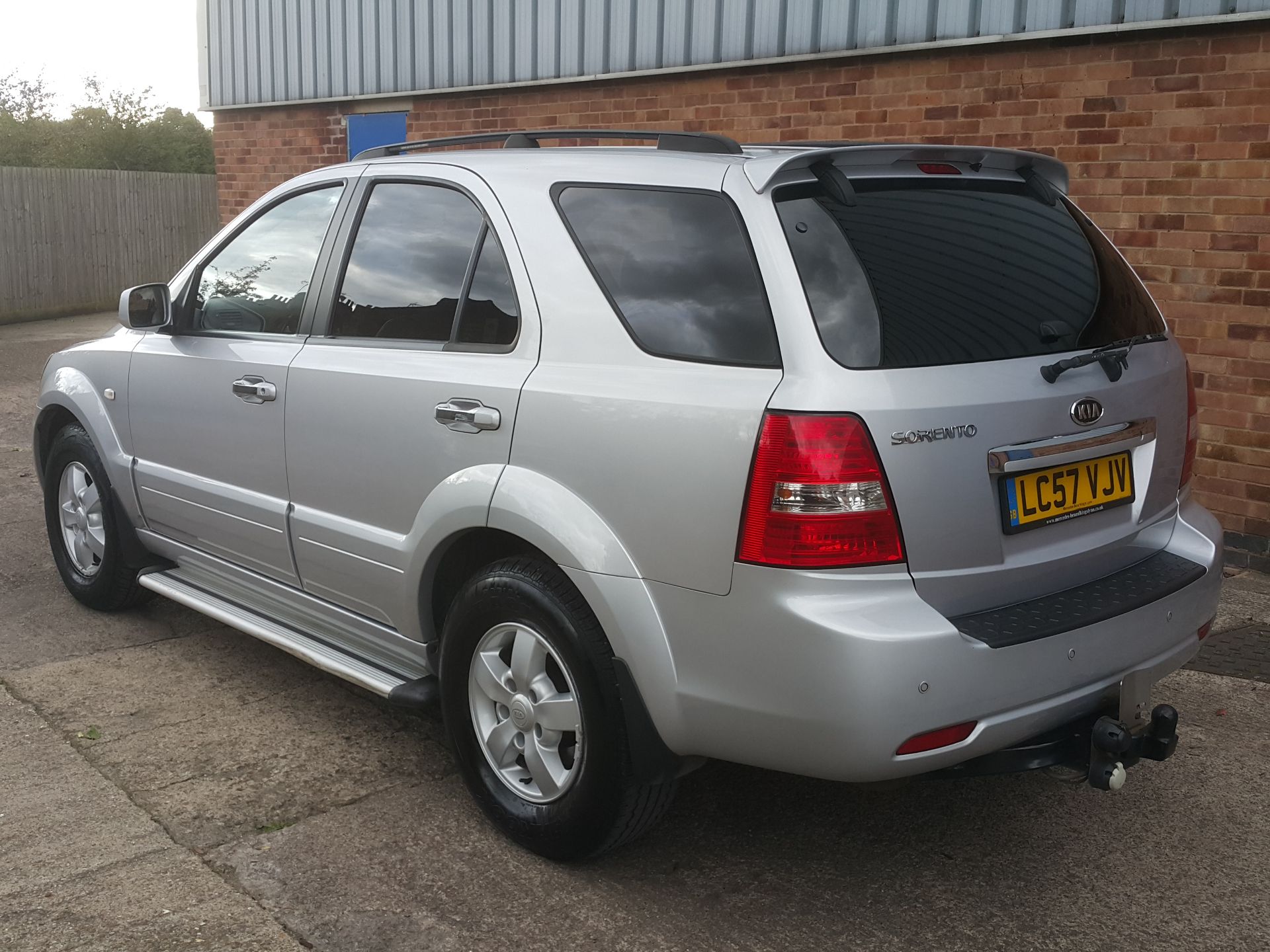 Kia Sorento XS - 4x4, Manual, Diesel, 81000 Miles, MOT'd Until March 2018 - Buyers Premium 7% - Image 8 of 20