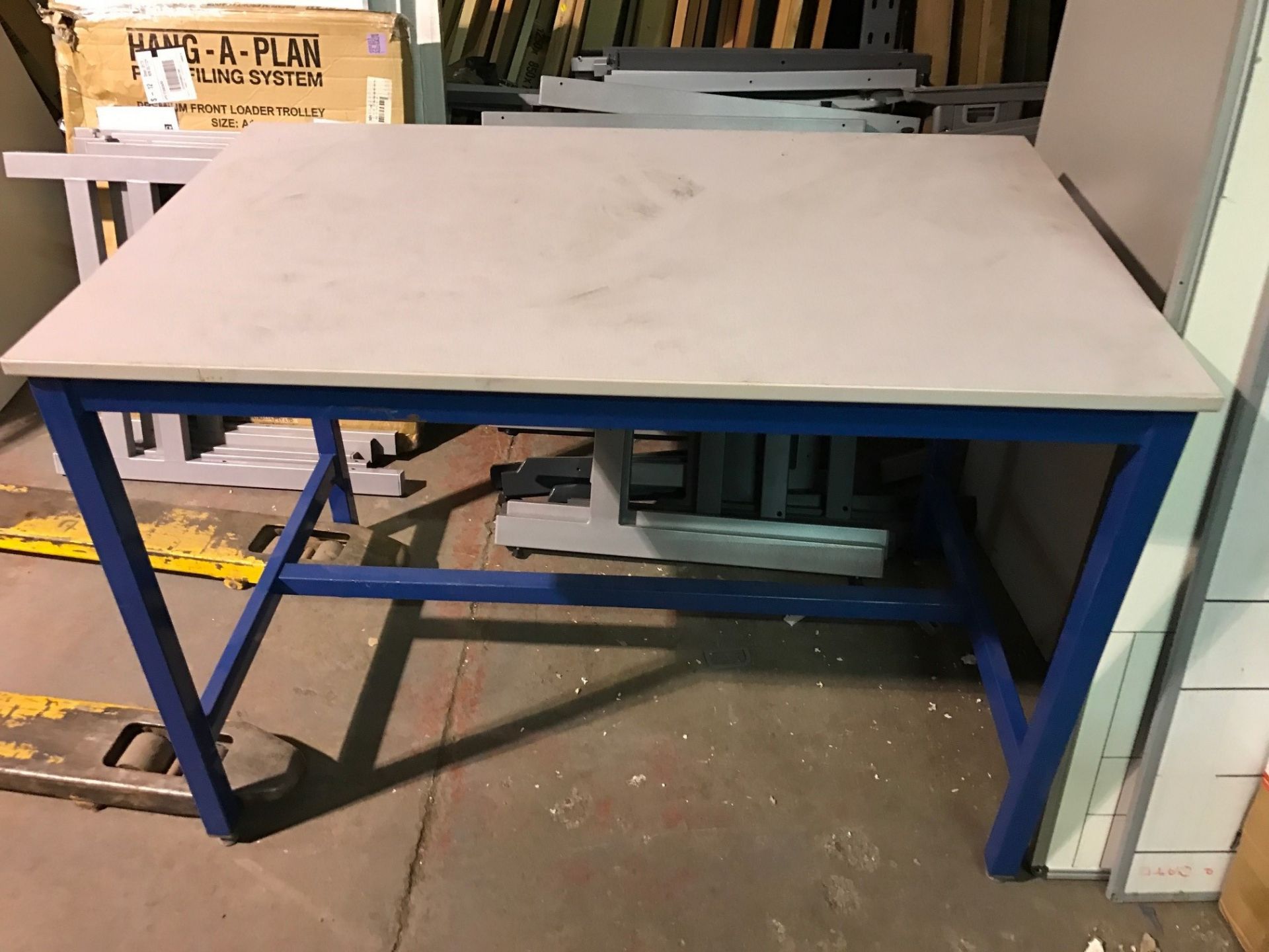 Solid Frame Work Bench L1200xD750xH840mm