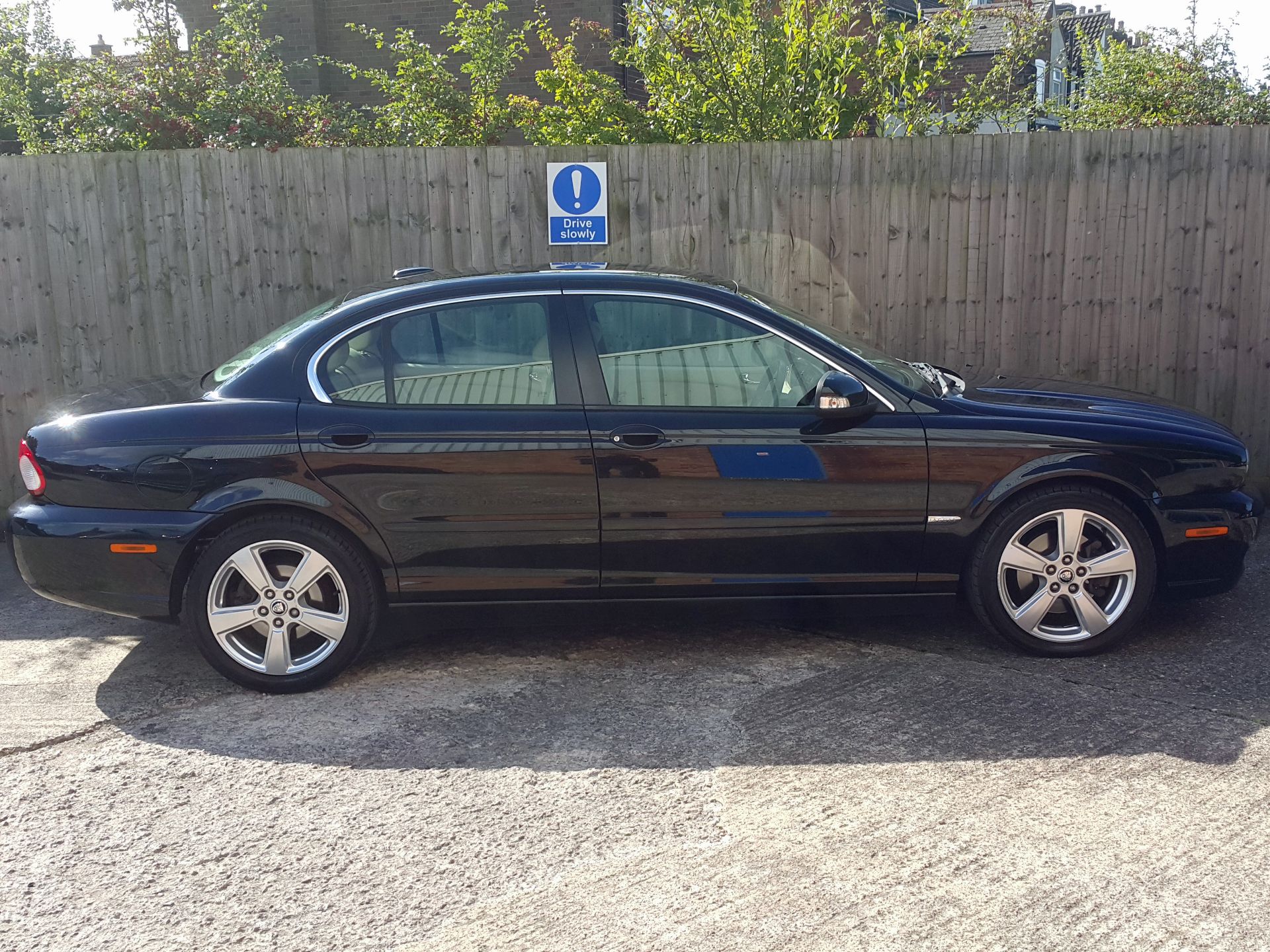 Jaguar X Type SE - Saloon, Automatic, Diesel, 85000 Miles, MOT'd Until May 2018 - Buyers Premium 7% - Image 5 of 19