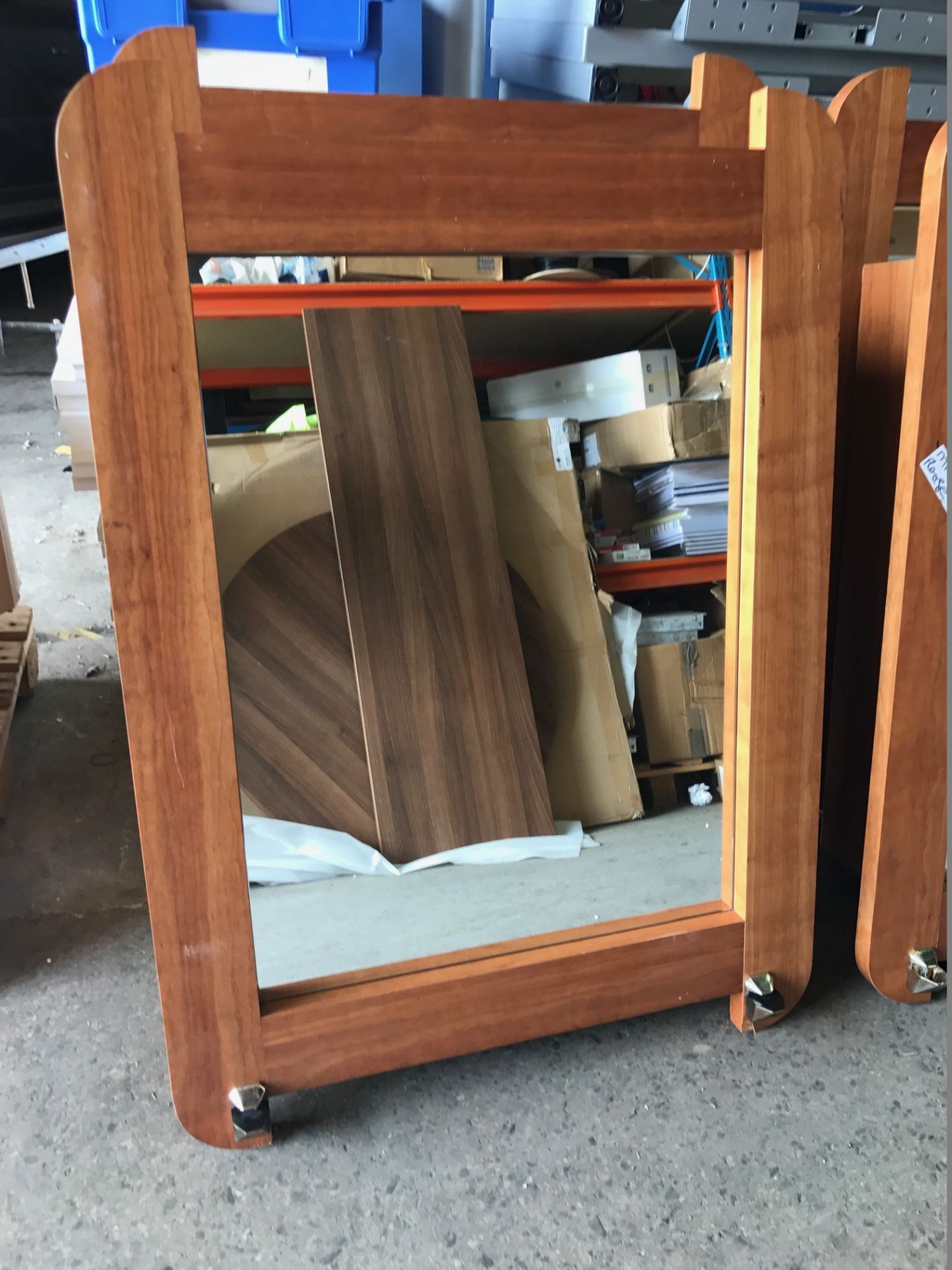 Barber/Salon Wall Mounted Workstation