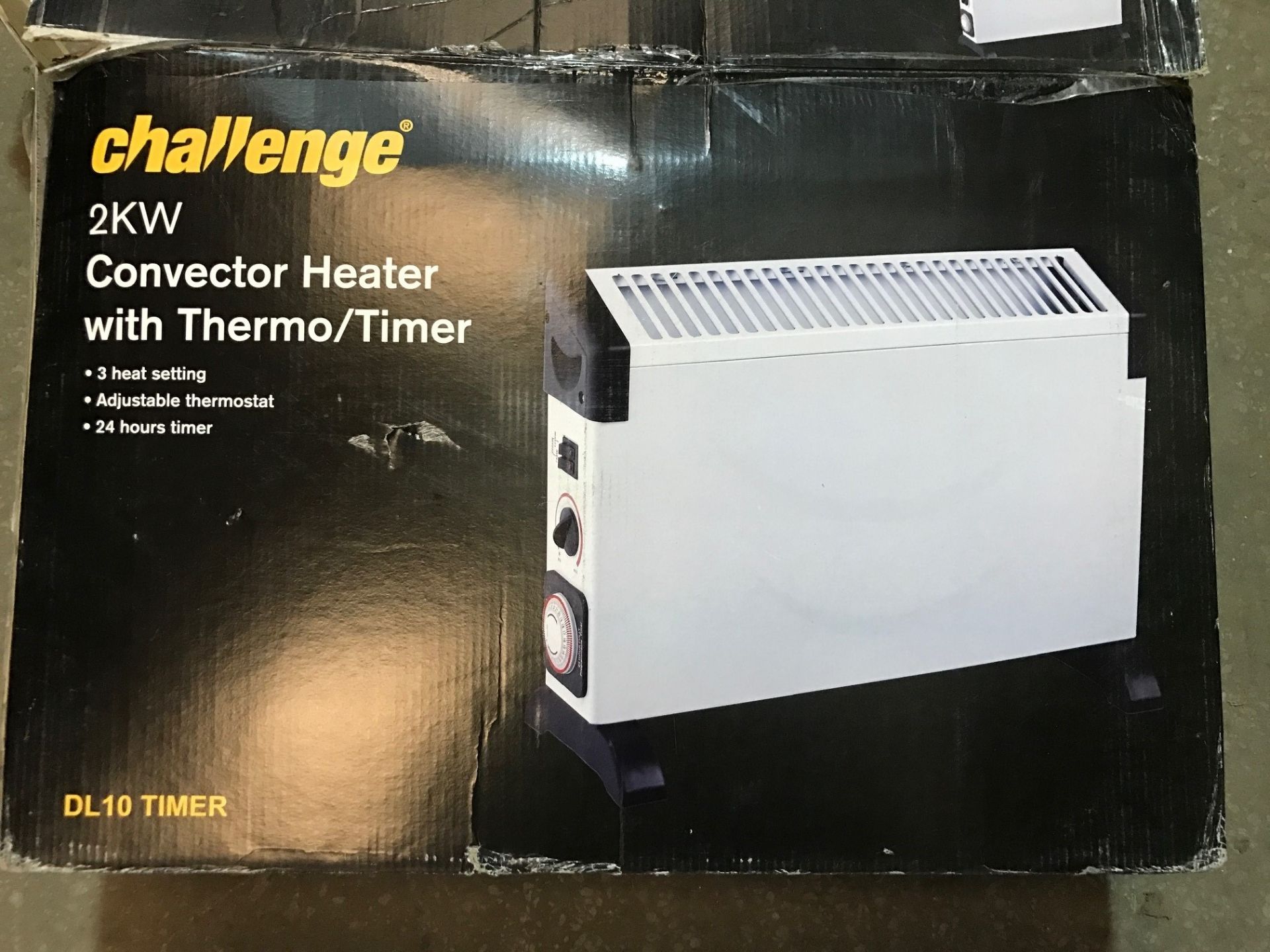 Challenge 2KW Convector Heater