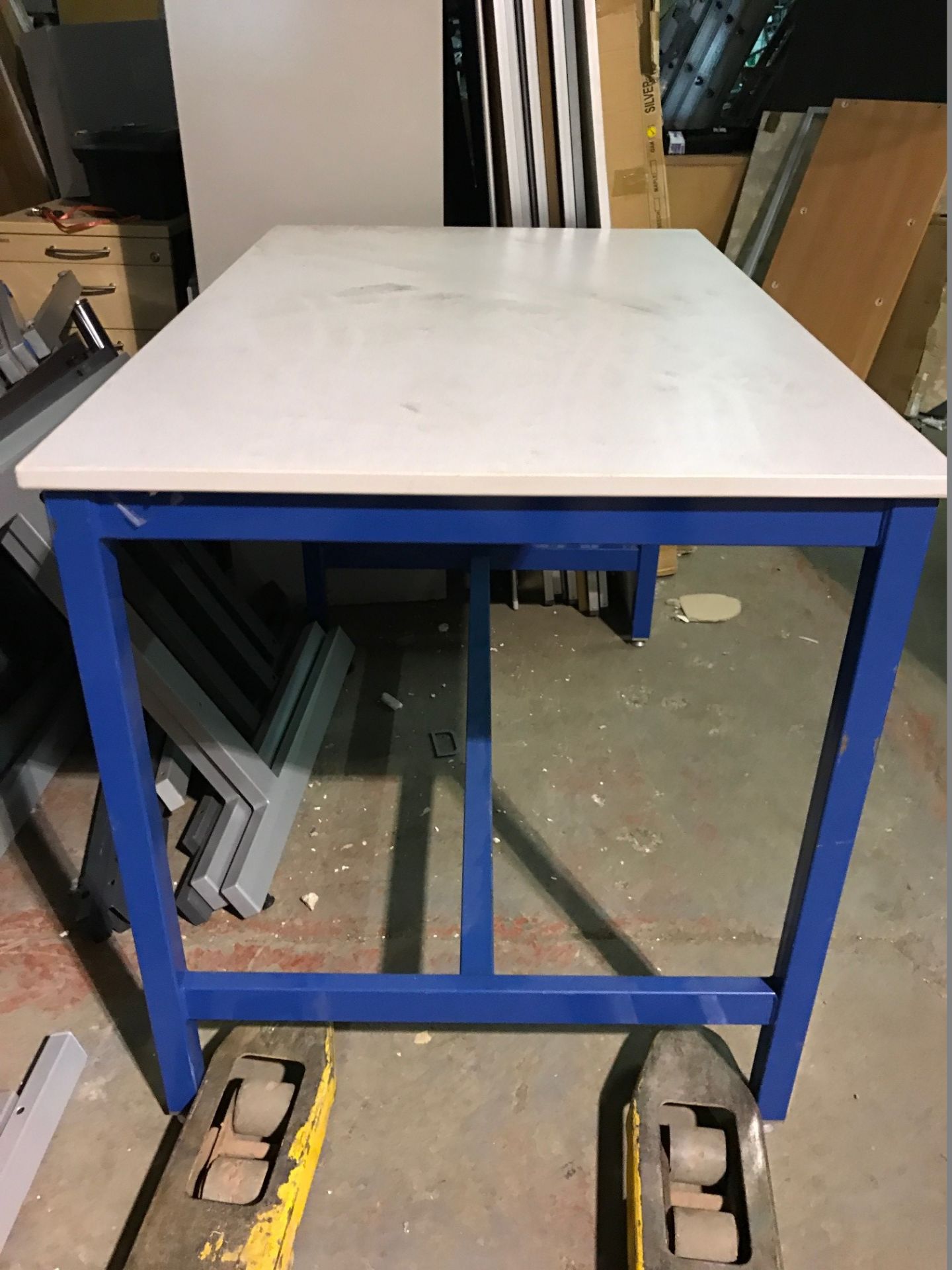 Solid Frame Work Bench L1200xD750xH840mm - Image 2 of 2