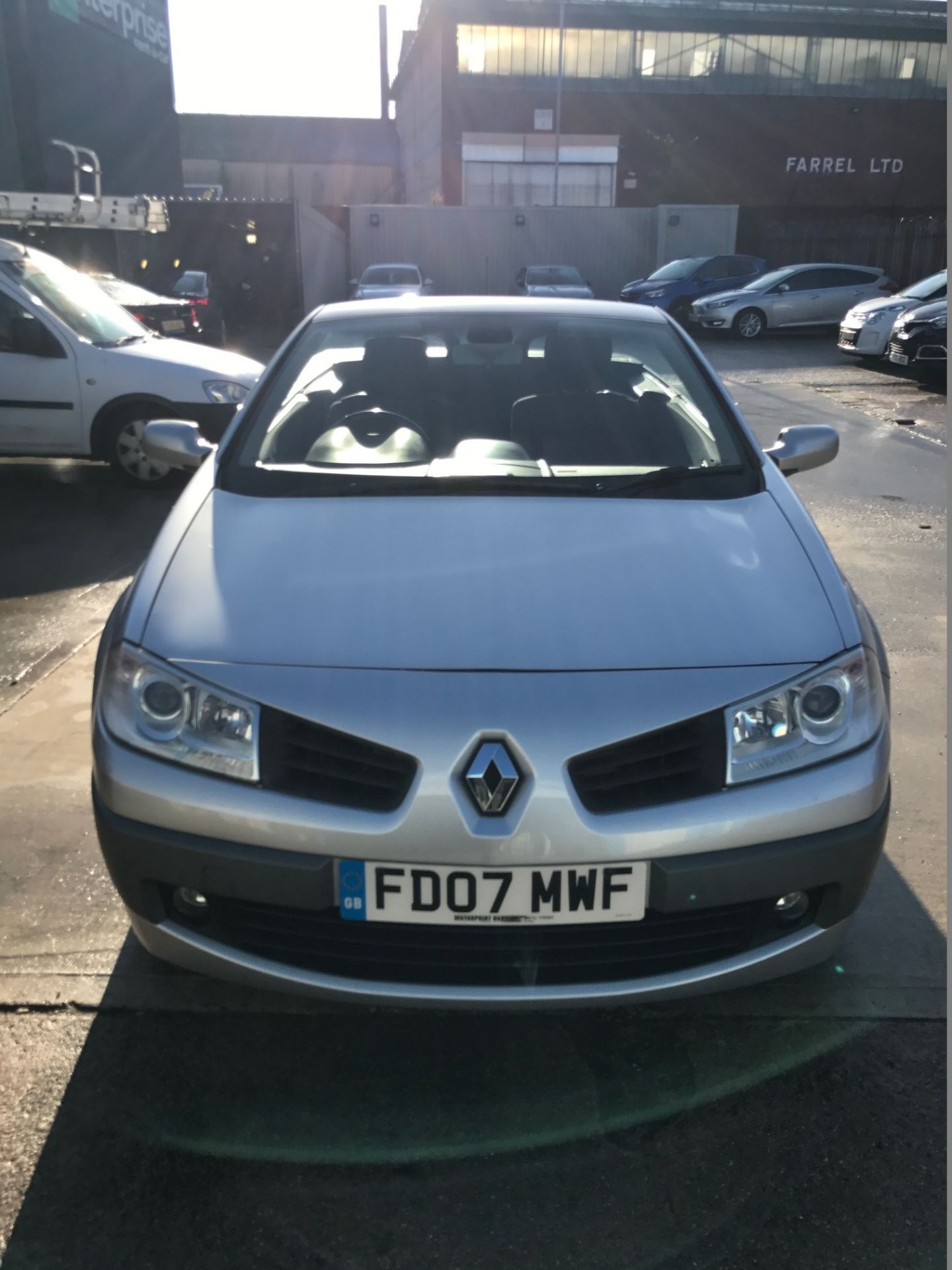 Renault Megane Dynamique Cabrio Convertible - 1.6L, Petrol, 78000 Miles, MOT'd Until July 2018 - Image 5 of 11