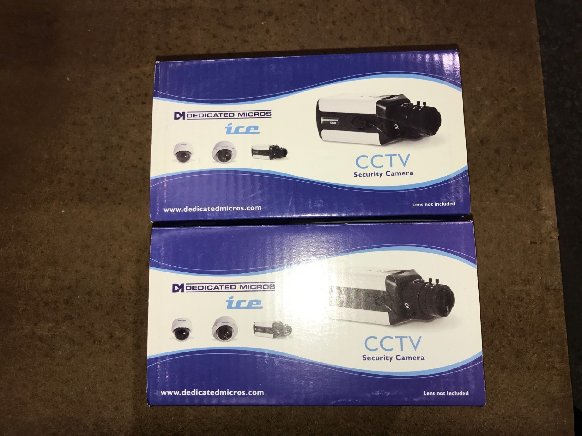 4 x Dedicated Micros DM-ICE+CM2XUT/L Ultra Resolution Cameras - Cam Ultra Res XV COL/BW TP 12VDC/ - Image 3 of 4